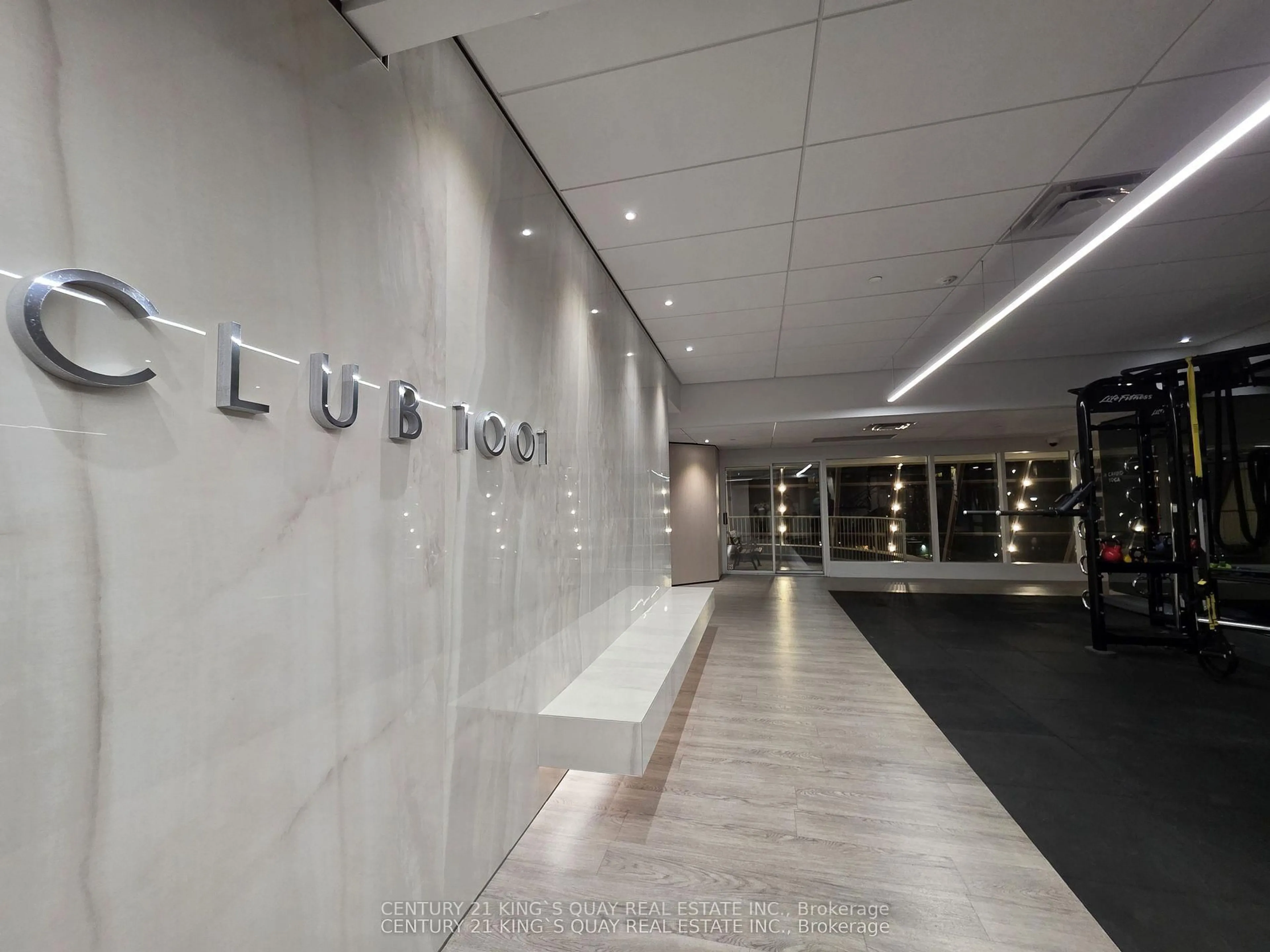 Lobby for 1001 Bay St #2513, Toronto Ontario M5S 3A6