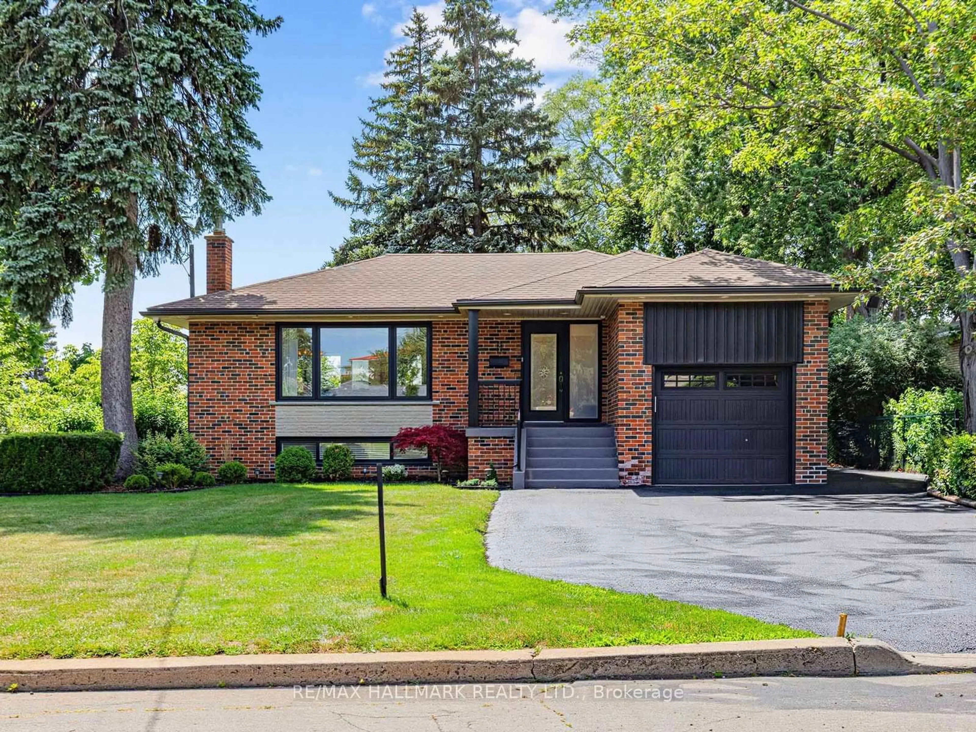 Home with brick exterior material, street for 8 Tufton Cres, Toronto Ontario M4A 2E3