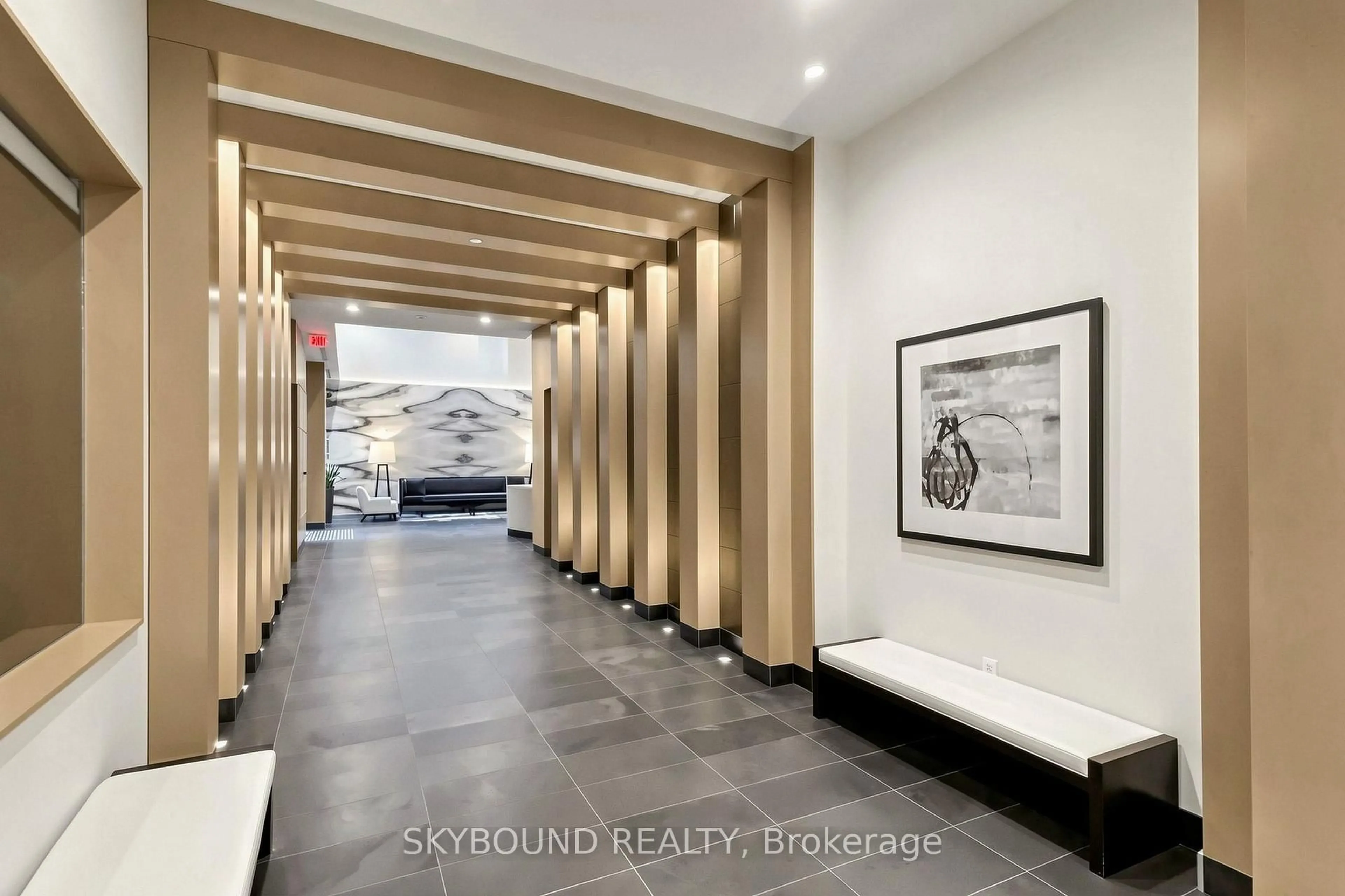 Indoor foyer for 55 Front St #422, Toronto Ontario M5E 0A7
