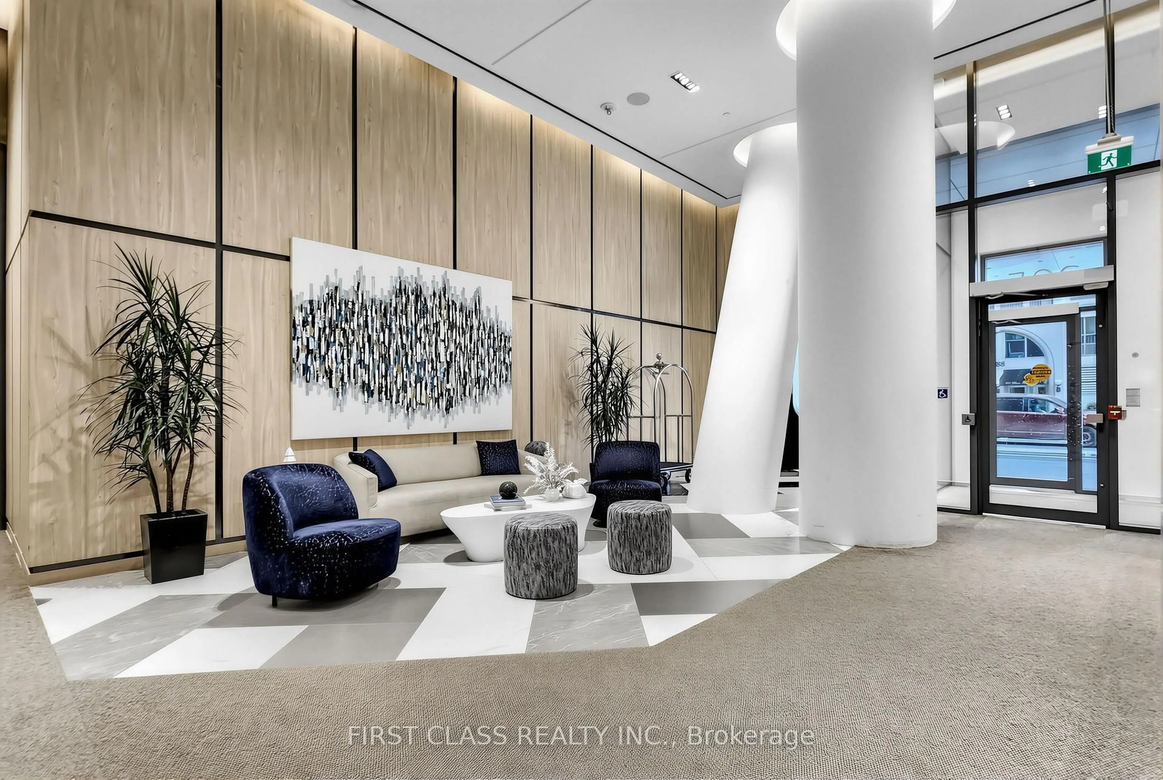 Lobby for 395 Bloor St #4203, Toronto Ontario M4W 0B4