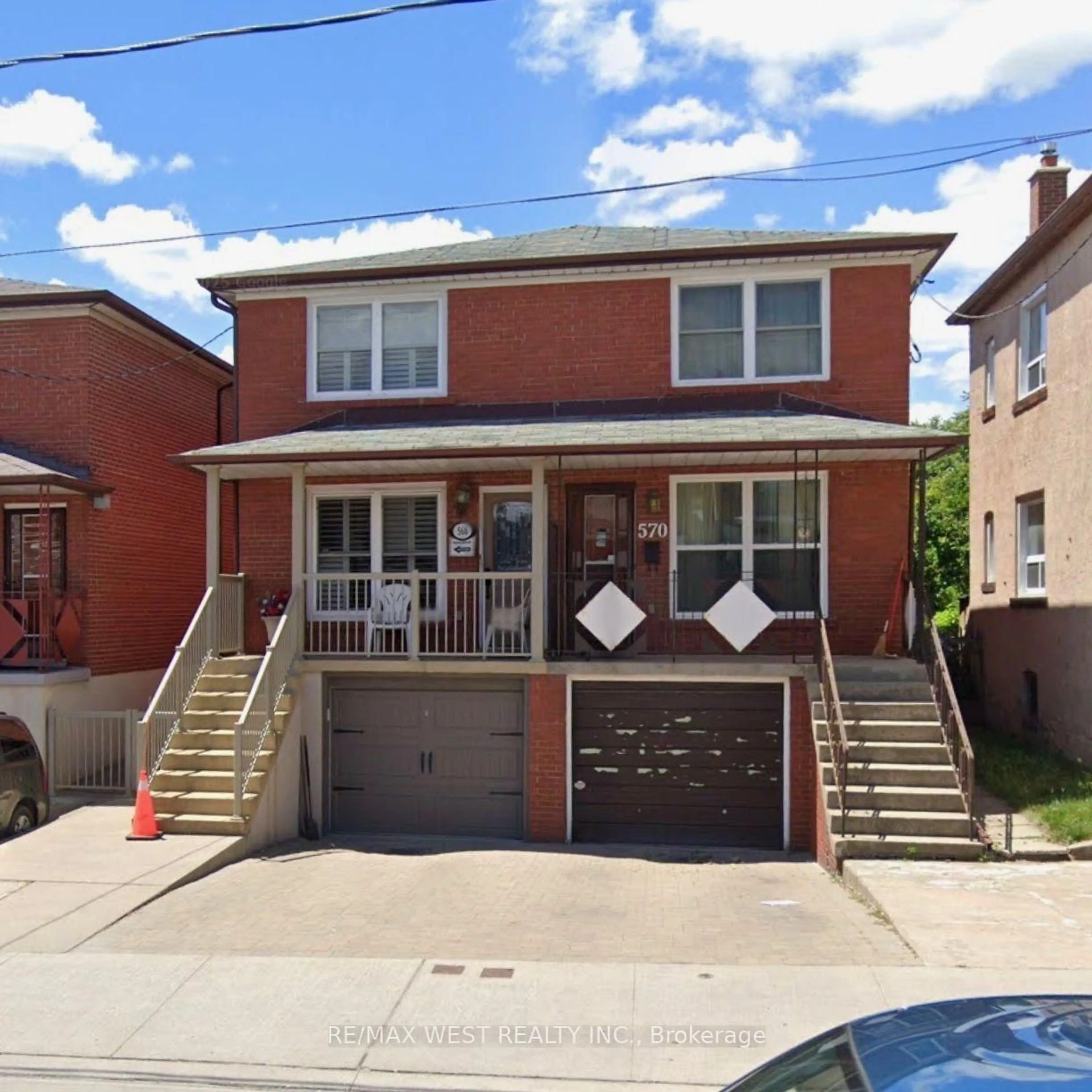 Home with brick exterior material, street for 568 Dufferin St, Toronto Ontario M6K 2A9