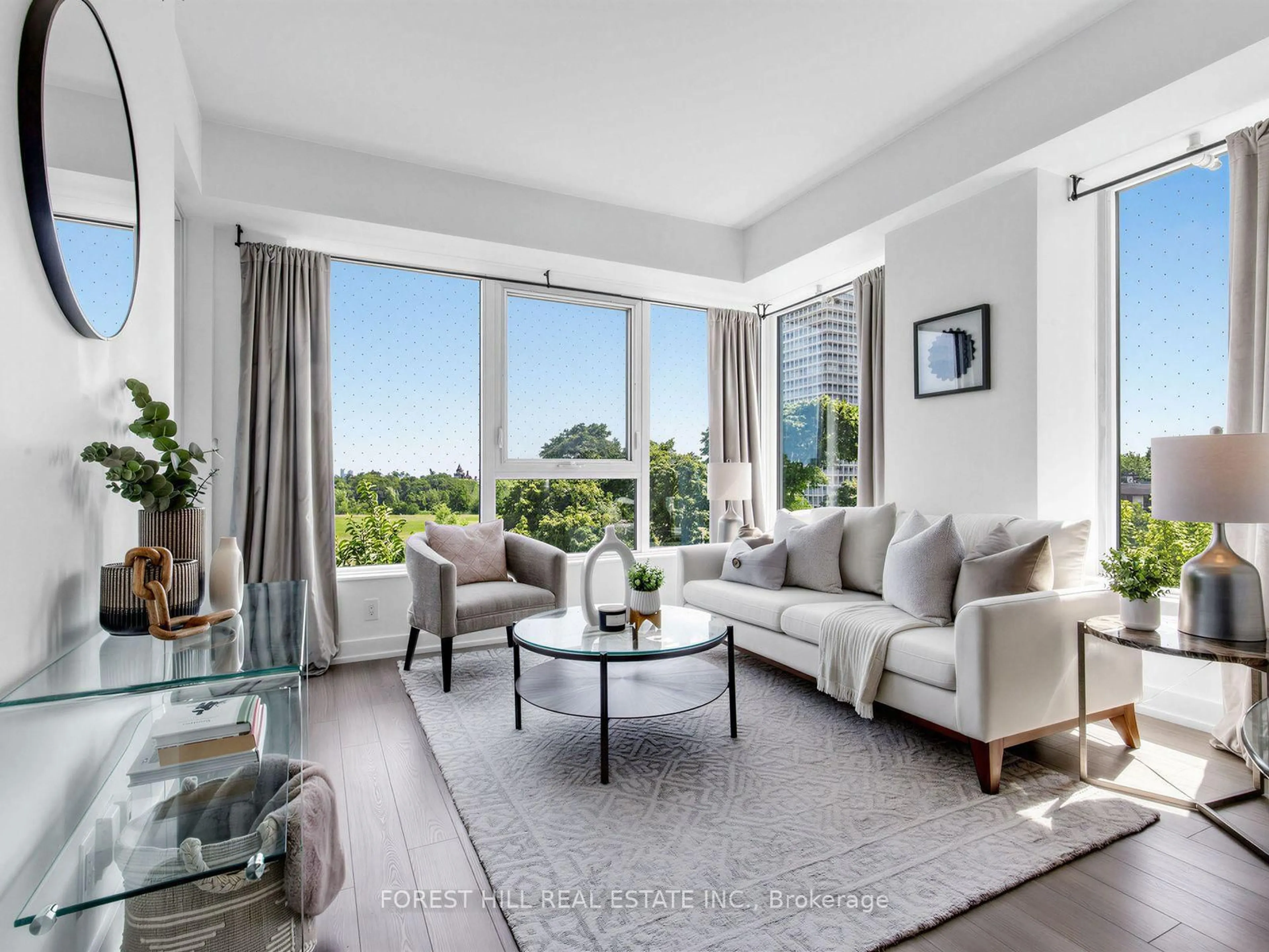 Living room with furniture, unknown for 6 Parkwood Ave #313, Toronto Ontario M4V 2W8