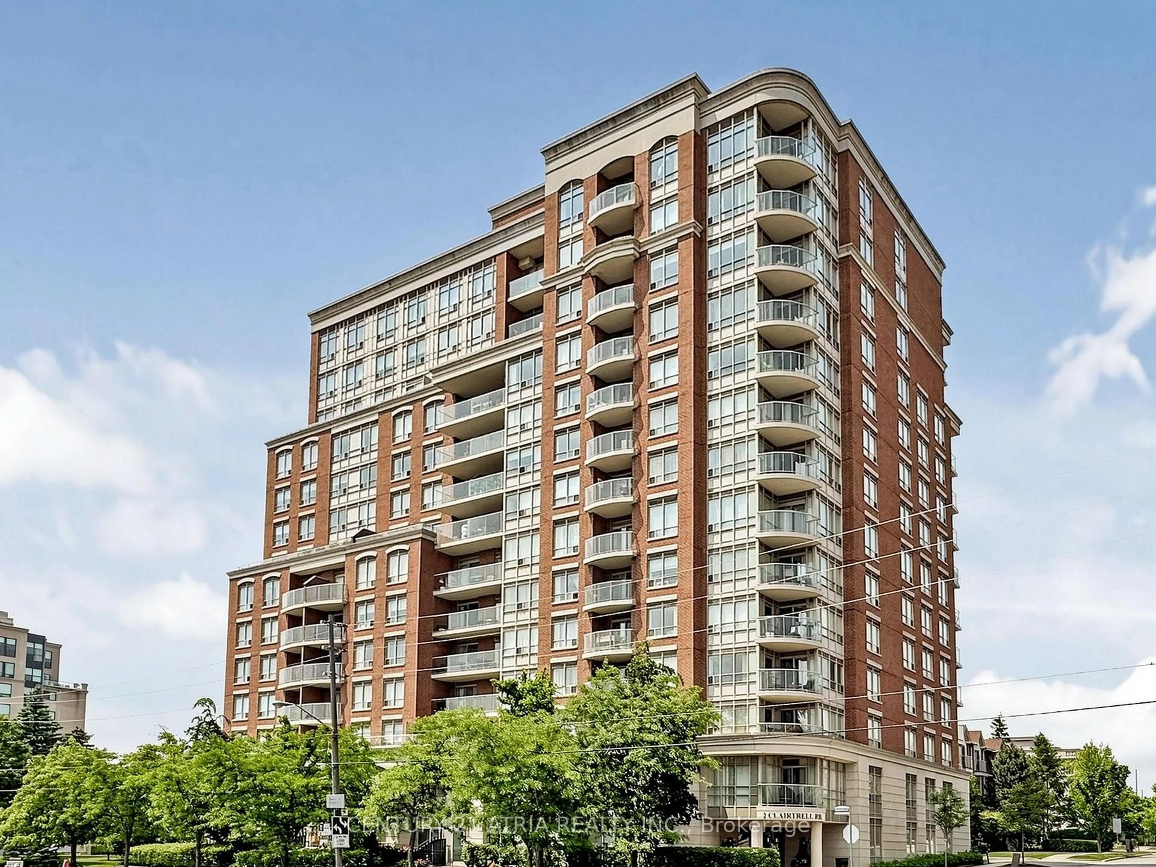 Unknown for 2 Clairtrell Rd #1110, Toronto Ontario M2N 7H5