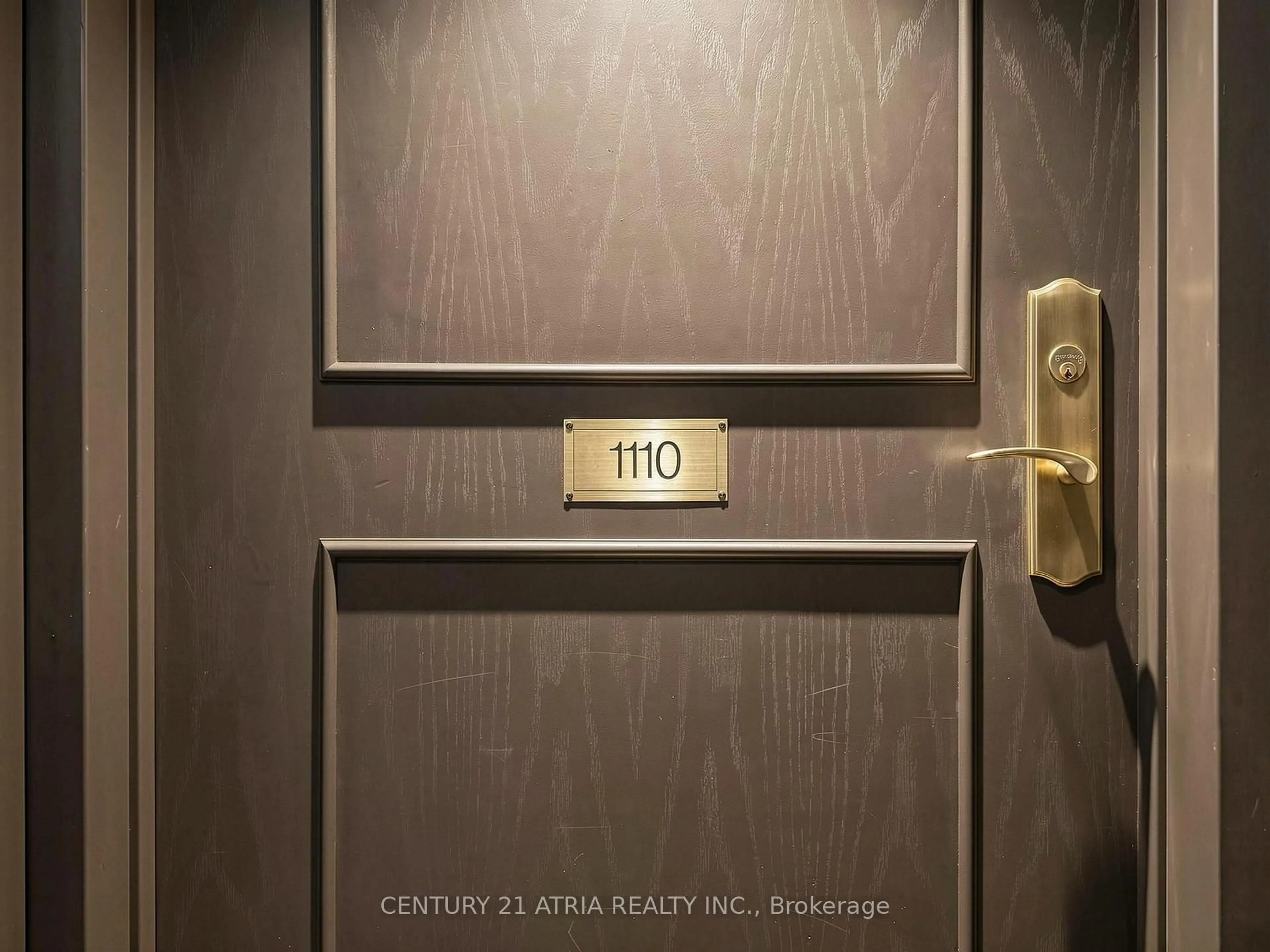 Indoor entryway for 2 Clairtrell Rd #1110, Toronto Ontario M2N 7H5