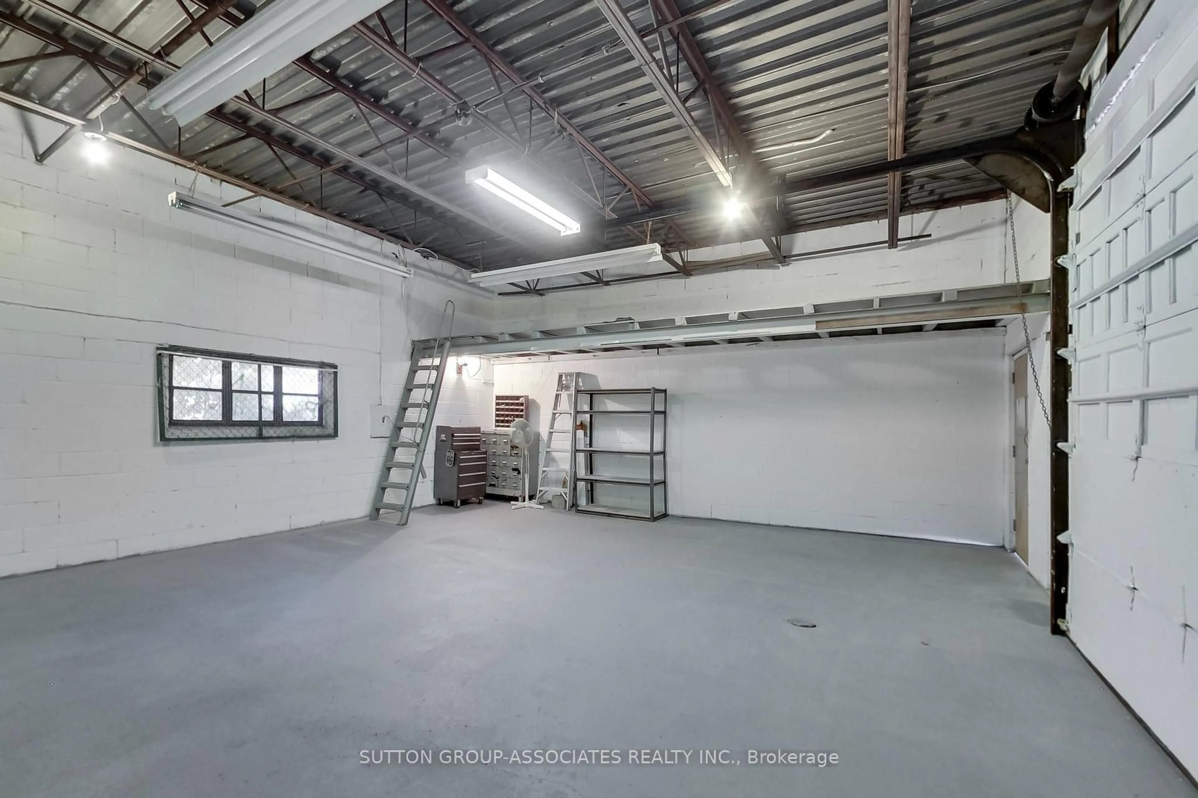 Indoor garage for 175 Earlsdale Ave, Toronto Ontario M6E 1L3