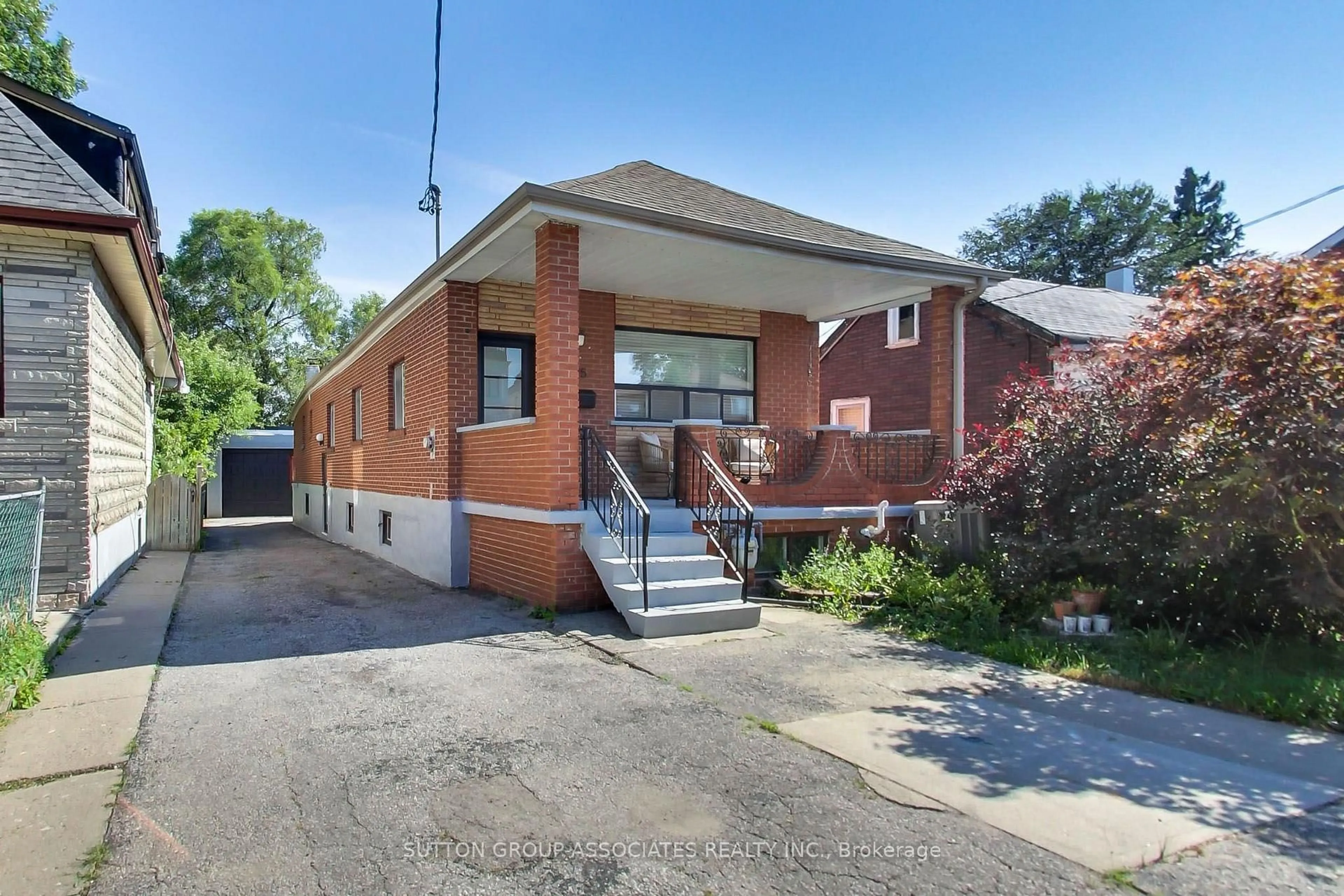 Home with brick exterior material, street for 175 Earlsdale Ave, Toronto Ontario M6E 1L3