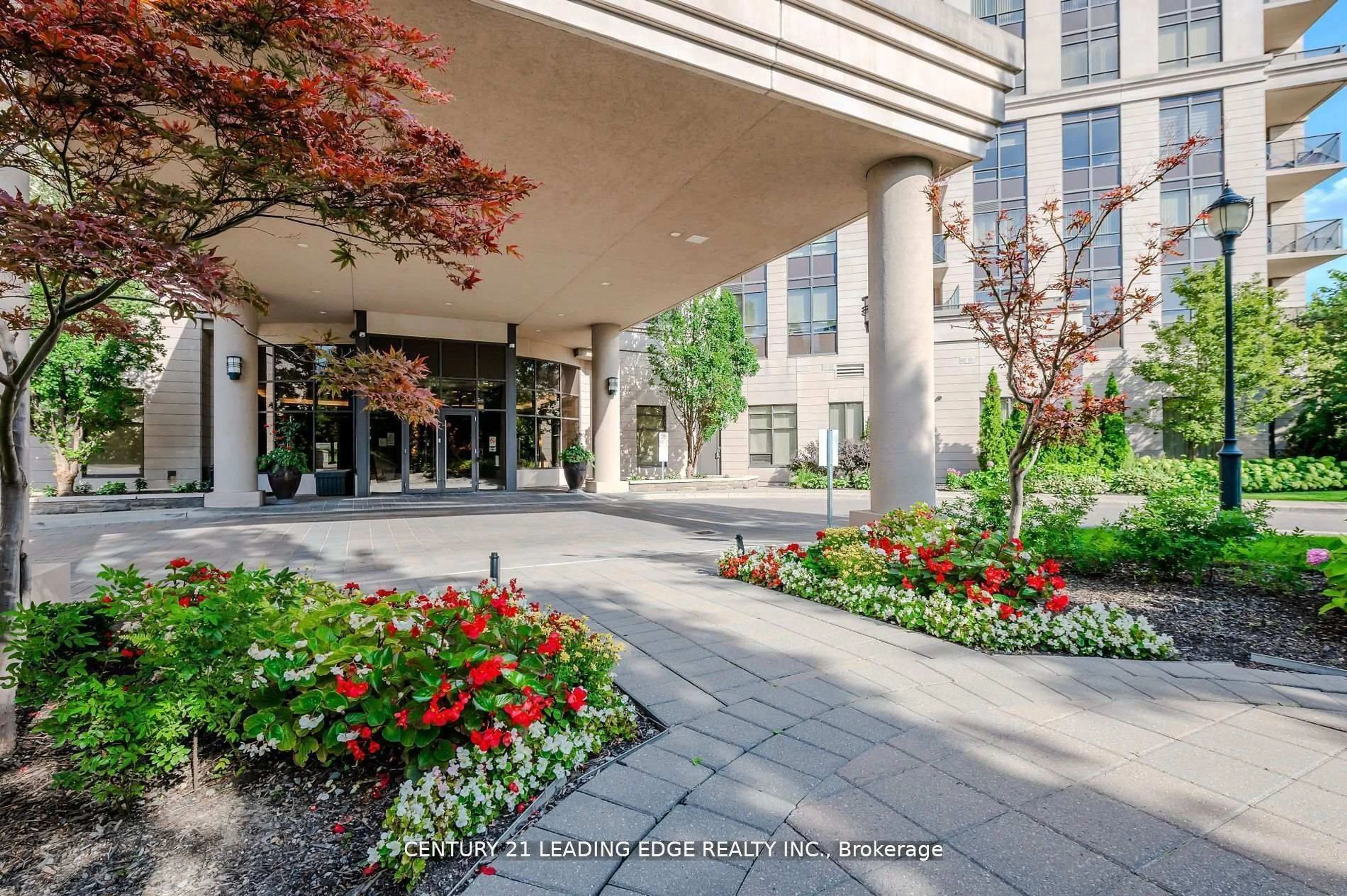 Indoor foyer for 133 Wynford Dr #1209, Toronto Ontario M3C 0J5
