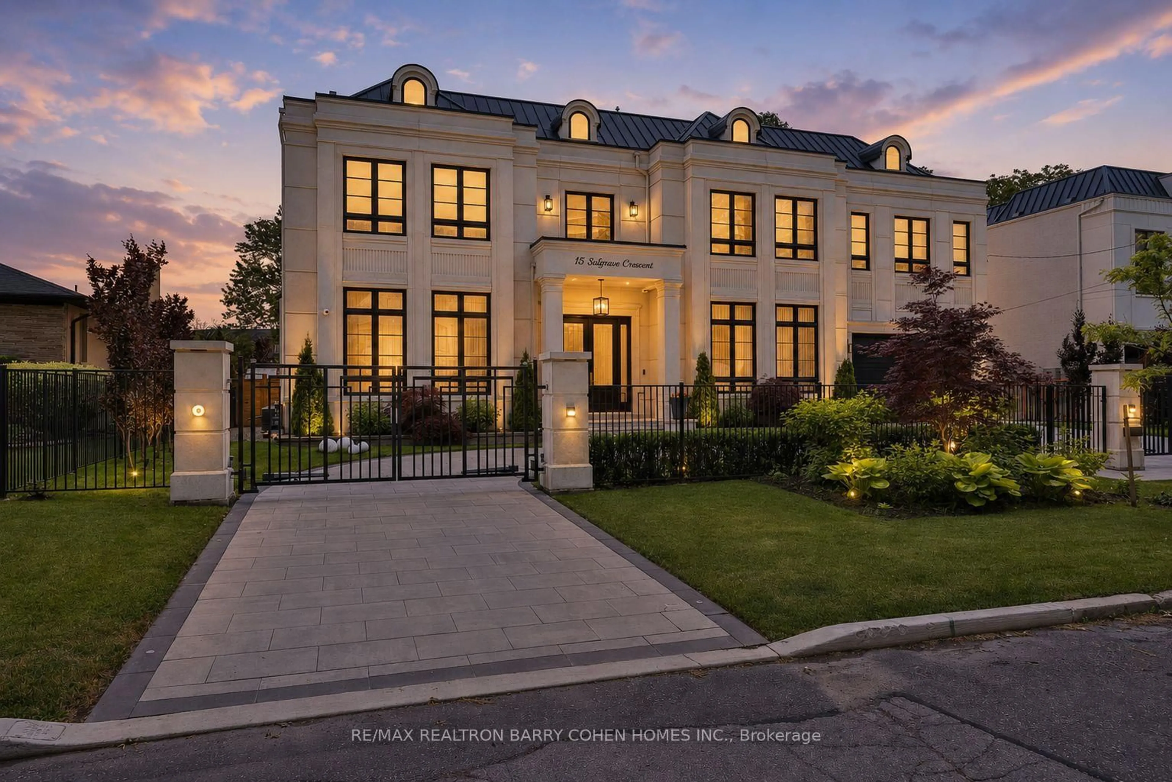 Home with brick exterior material, street for 15 Sulgrave Cres, Toronto Ontario M2L 1W5
