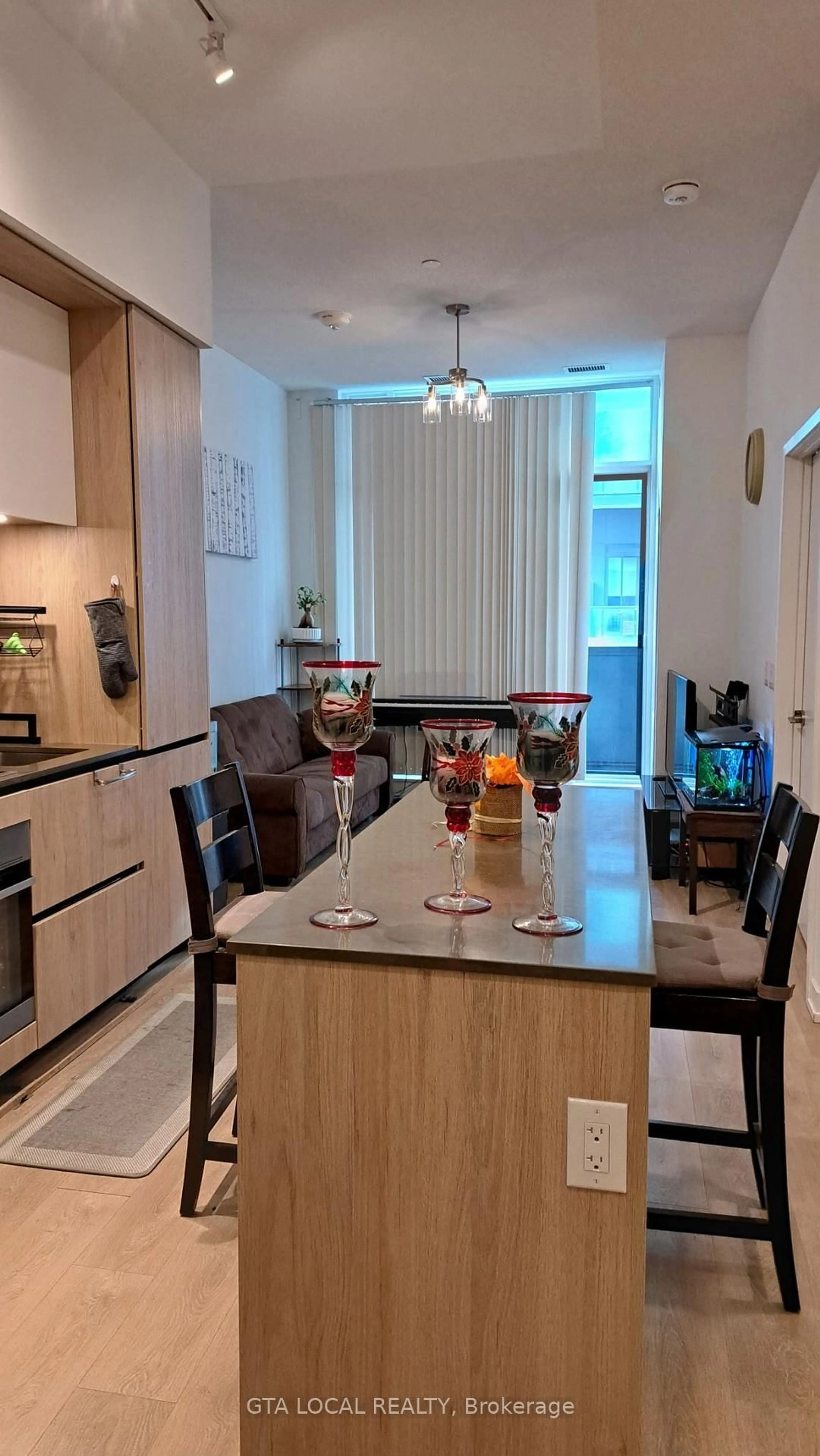 Open concept kitchen, unknown for 34 Tubman Ave #406, Toronto Ontario M5A 0R2
