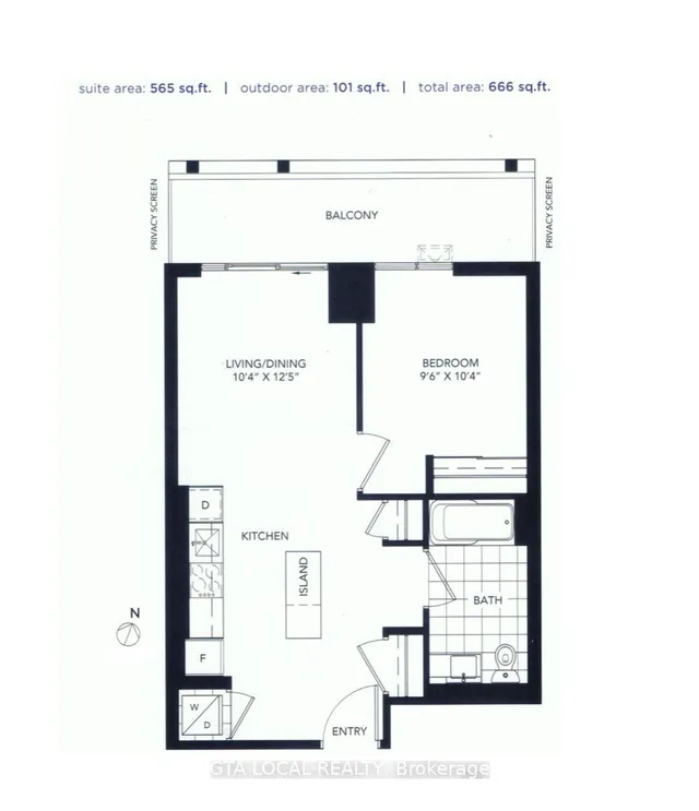 34 Tubman Ave #406, Toronto 2
