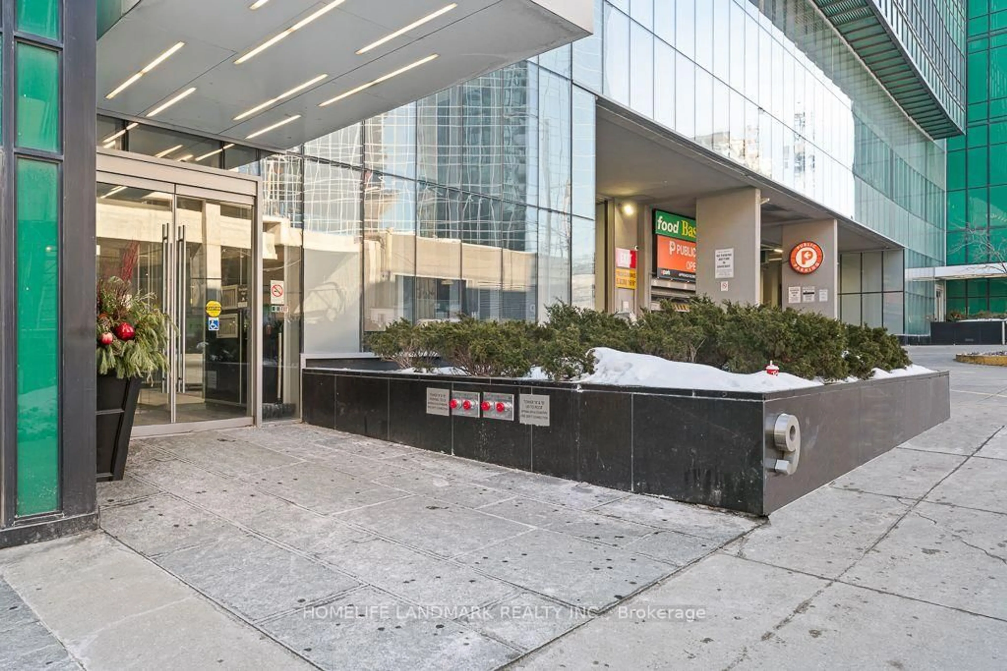 Lobby for 9 Bogert Ave #3706, Toronto Ontario M2N 0H3