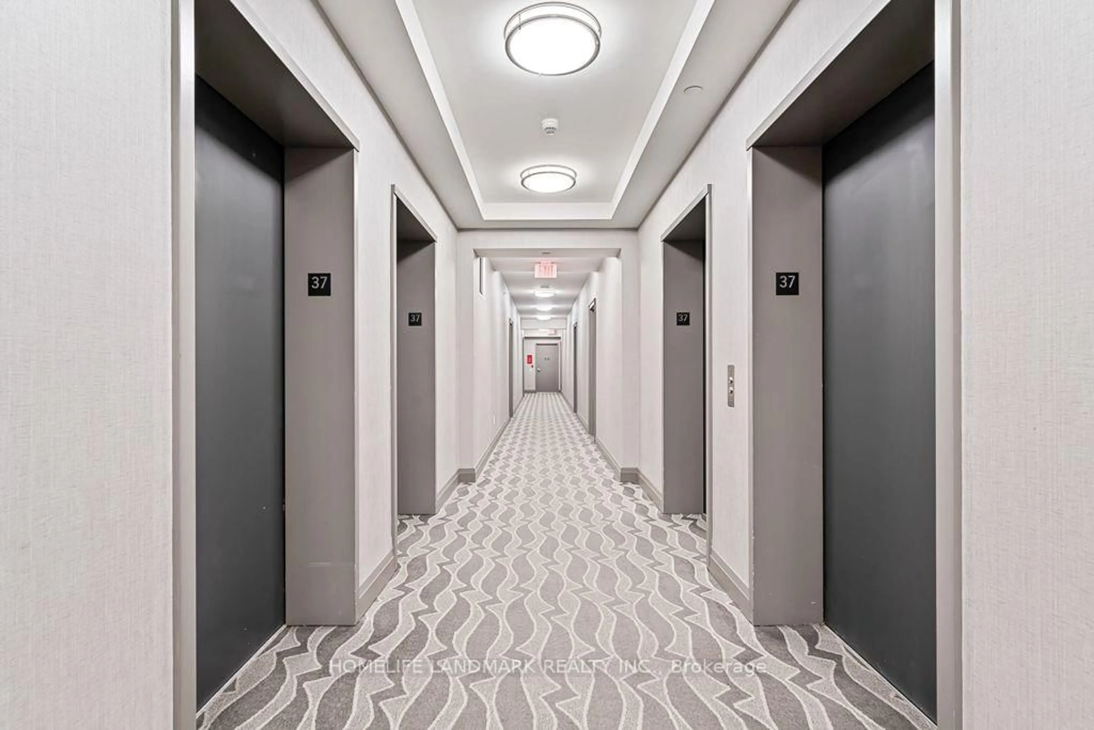 Indoor foyer for 9 Bogert Ave #3706, Toronto Ontario M2N 0H3