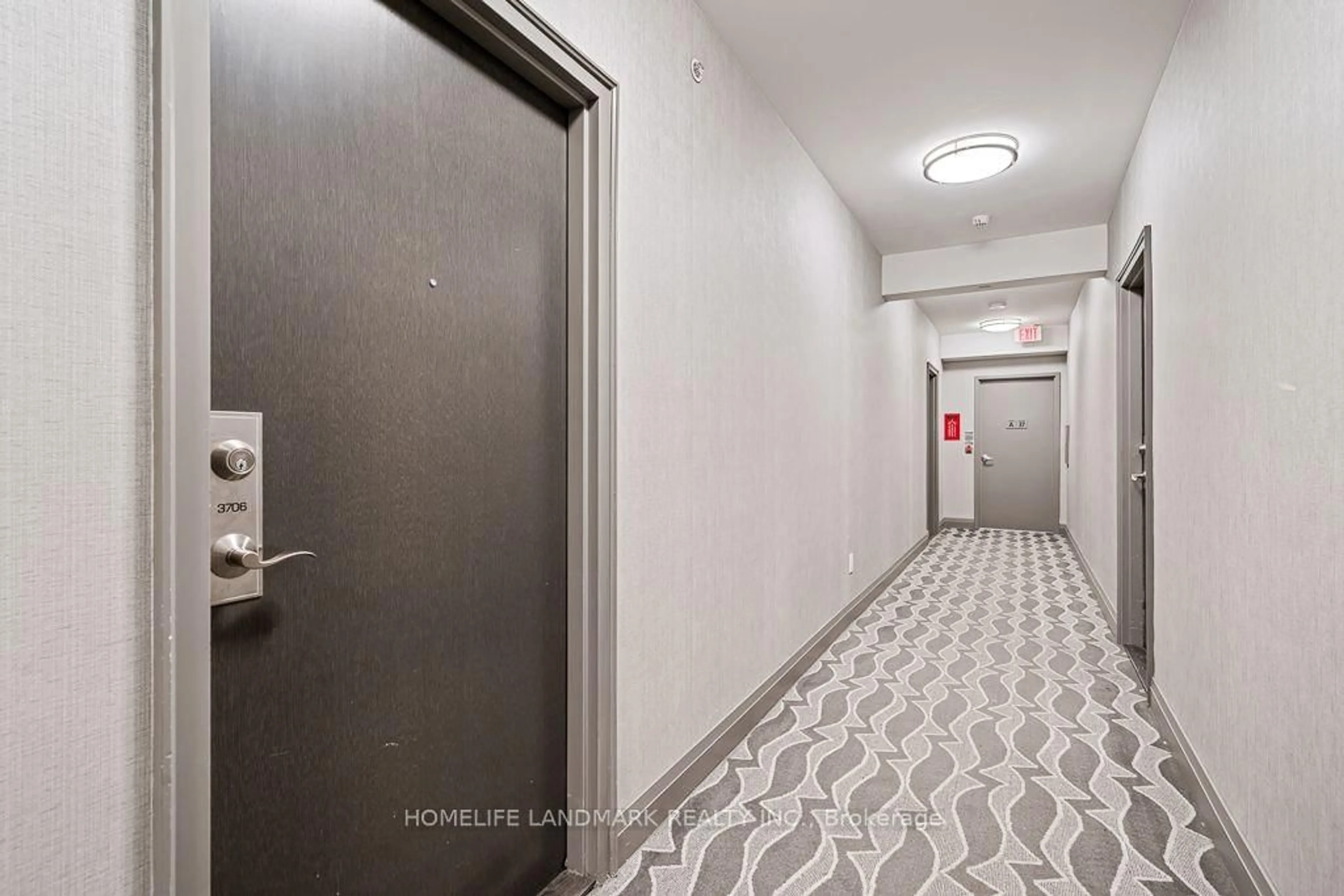 Indoor foyer for 9 Bogert Ave #3706, Toronto Ontario M2N 0H3