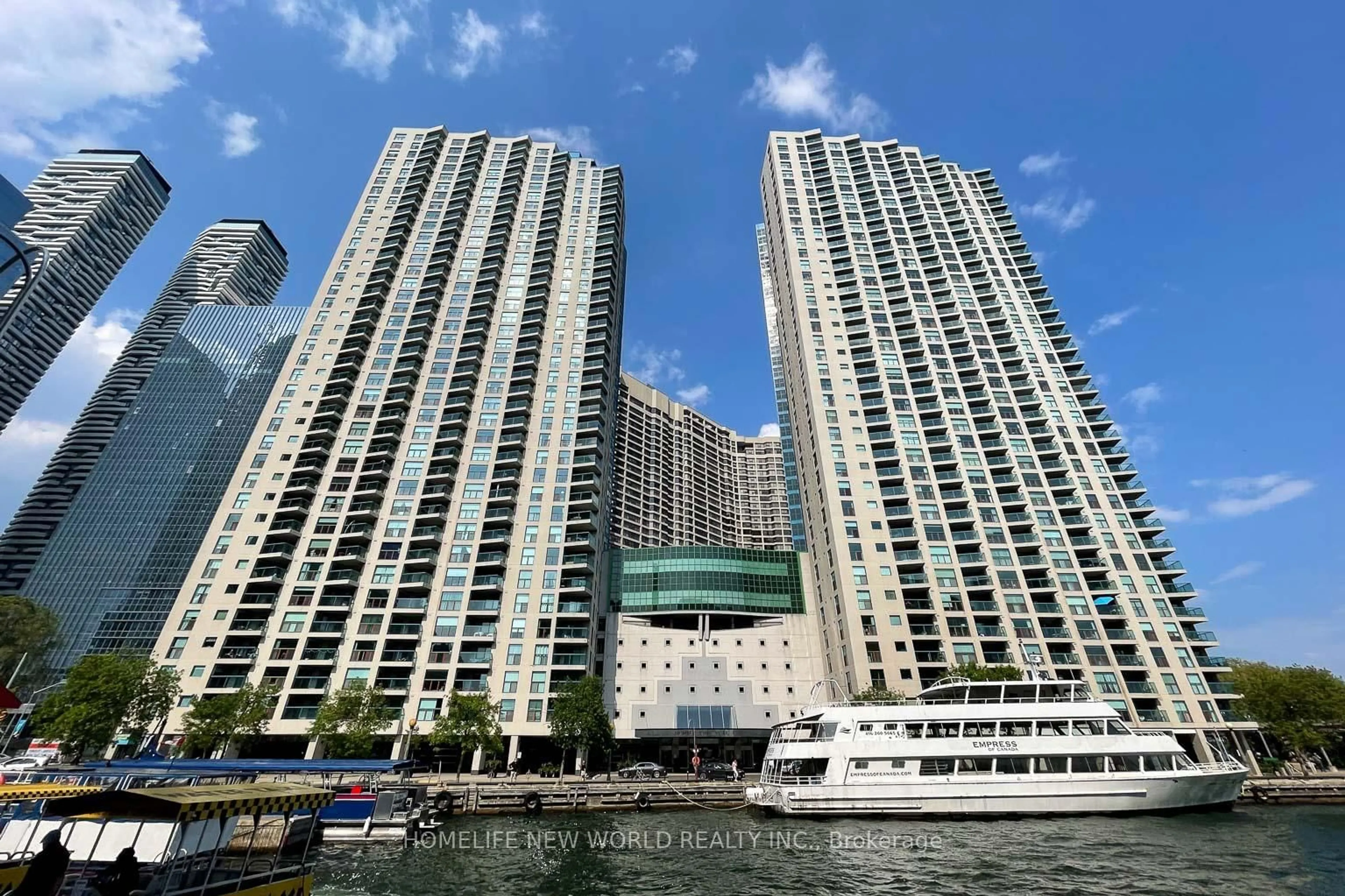 Unknown for 77 Harbour Sq #1602, Toronto Ontario M5J 2S2