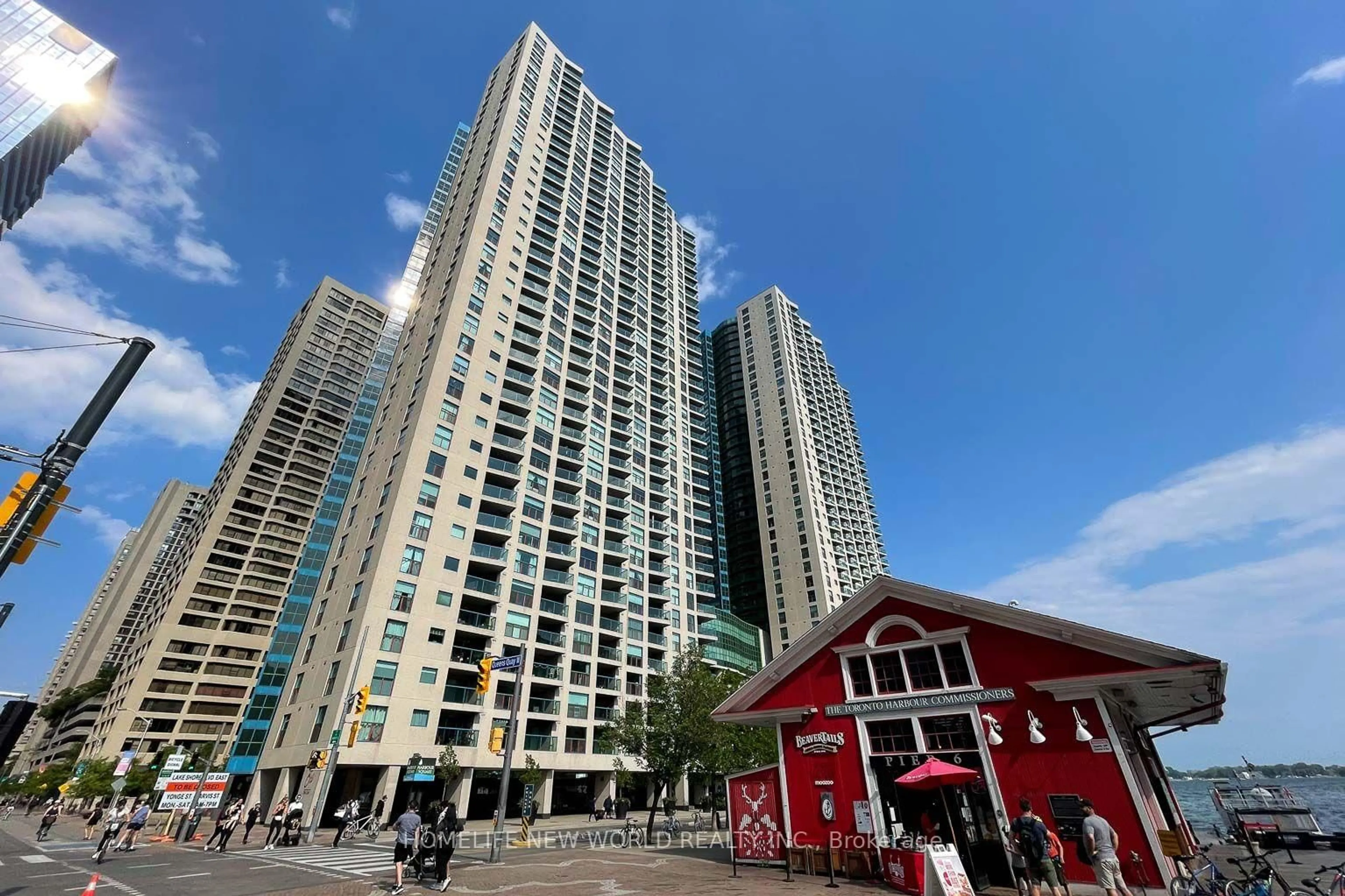 Unknown for 77 Harbour Sq #1602, Toronto Ontario M5J 2S2