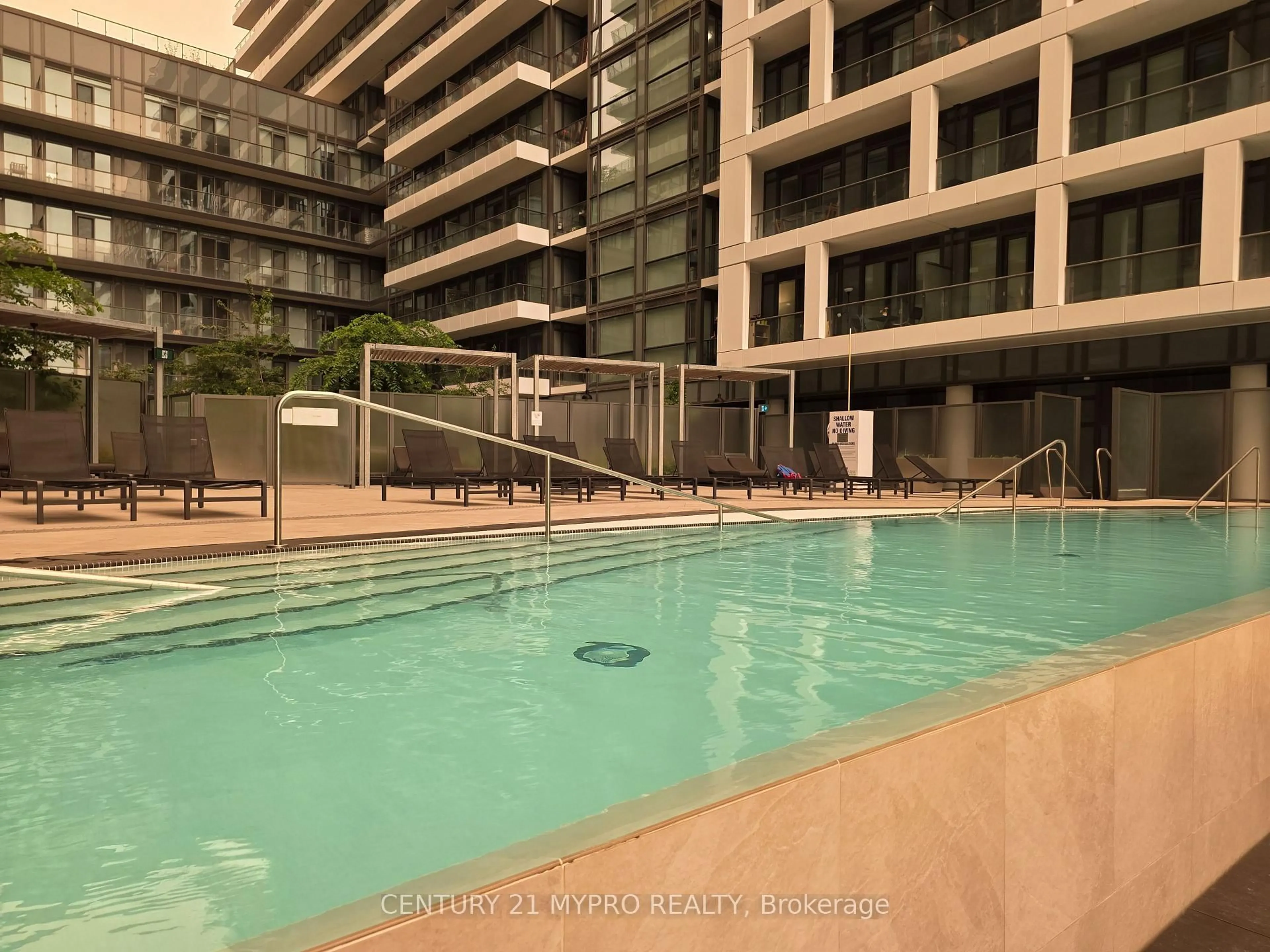 Pool for 70 Princess St #1706, Toronto Ontario M5A 0X6