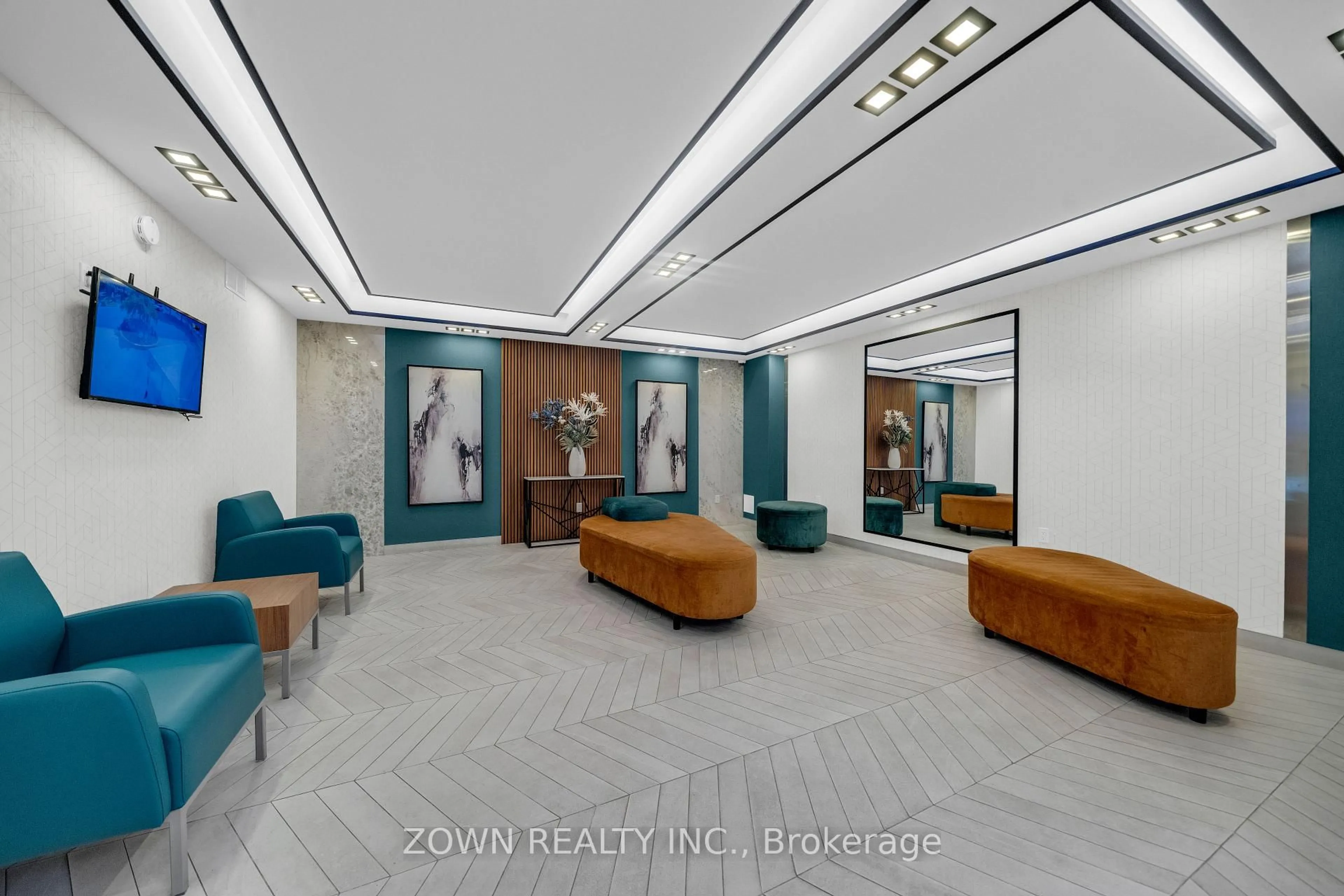 Lobby for 80 Antibes Dr #1207, Toronto Ontario M2R 3N5