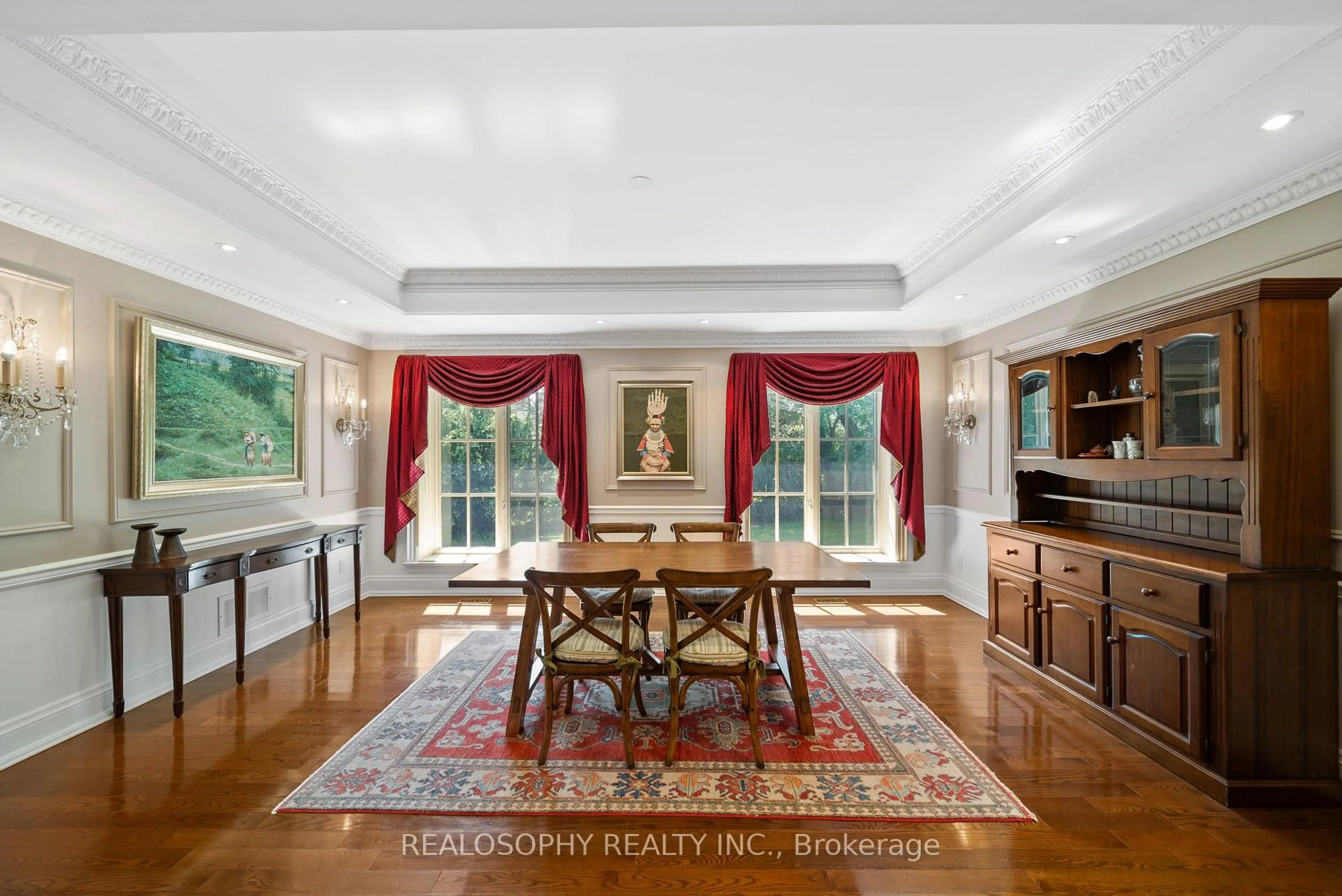 Dining room, unknown for 7 Purling Pl, Toronto Ontario M3B 1V4