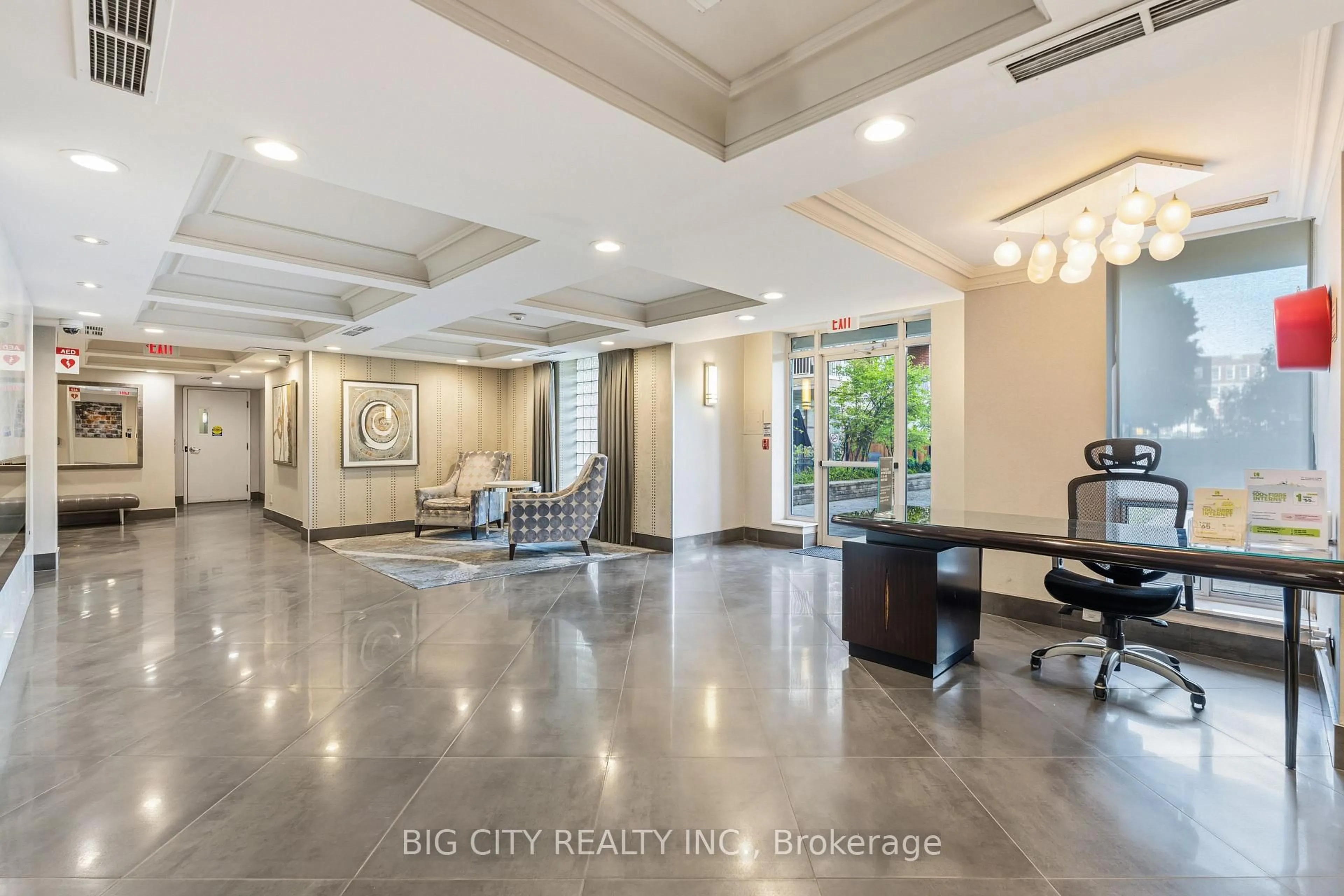Lobby for 455 Rosewell Ave #412, Toronto Ontario M4R 2H9