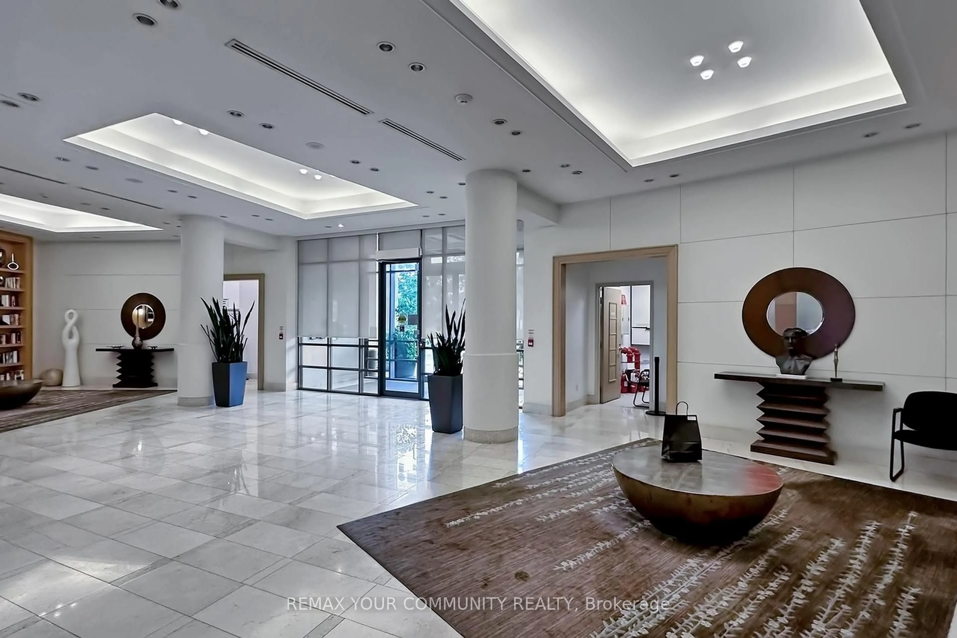Lobby for 503 Beecroft Rd #607, Toronto Ontario M2N 0A2