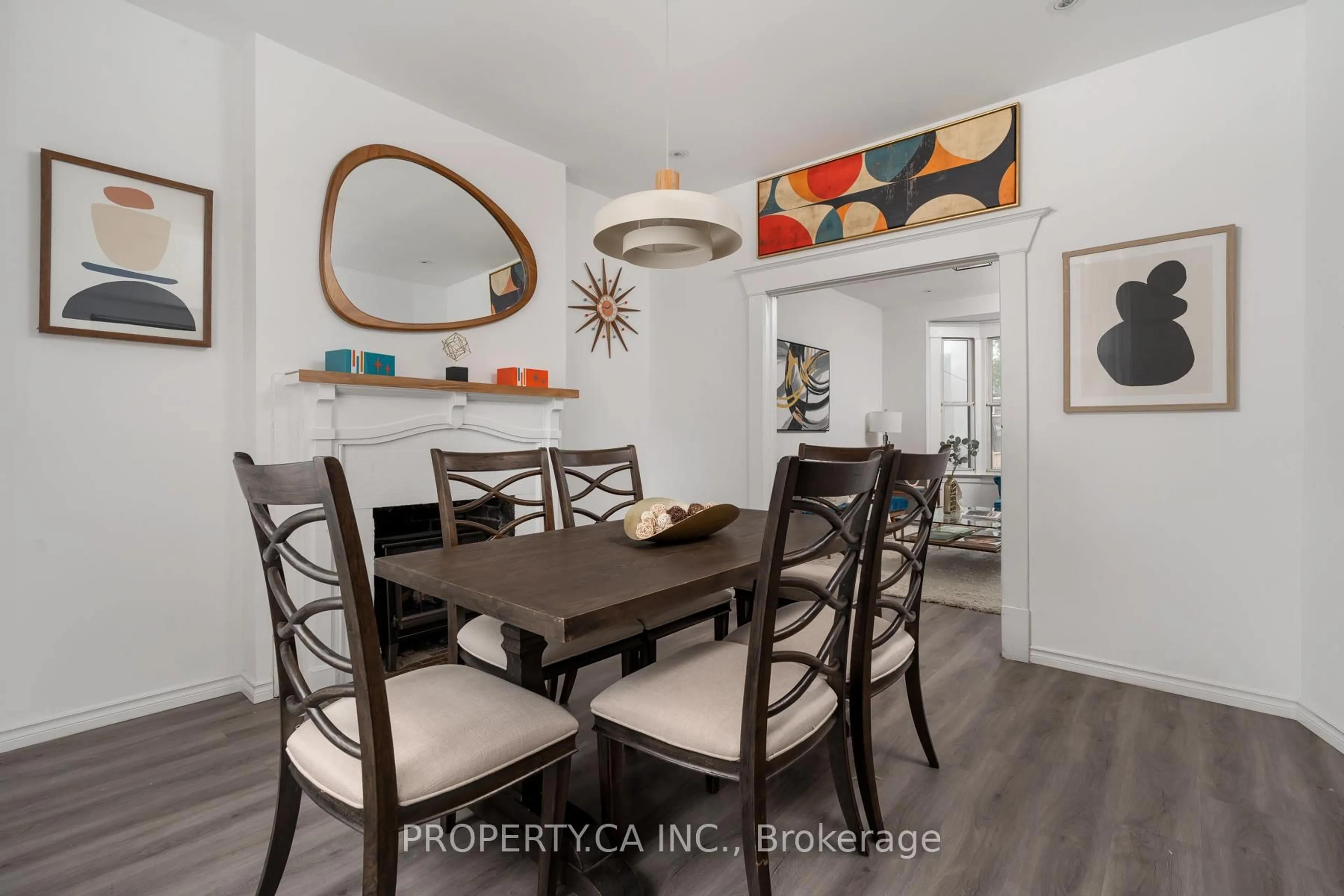 Dining room, unknown for 108 Albertus Ave, Toronto Ontario M4R 1J7