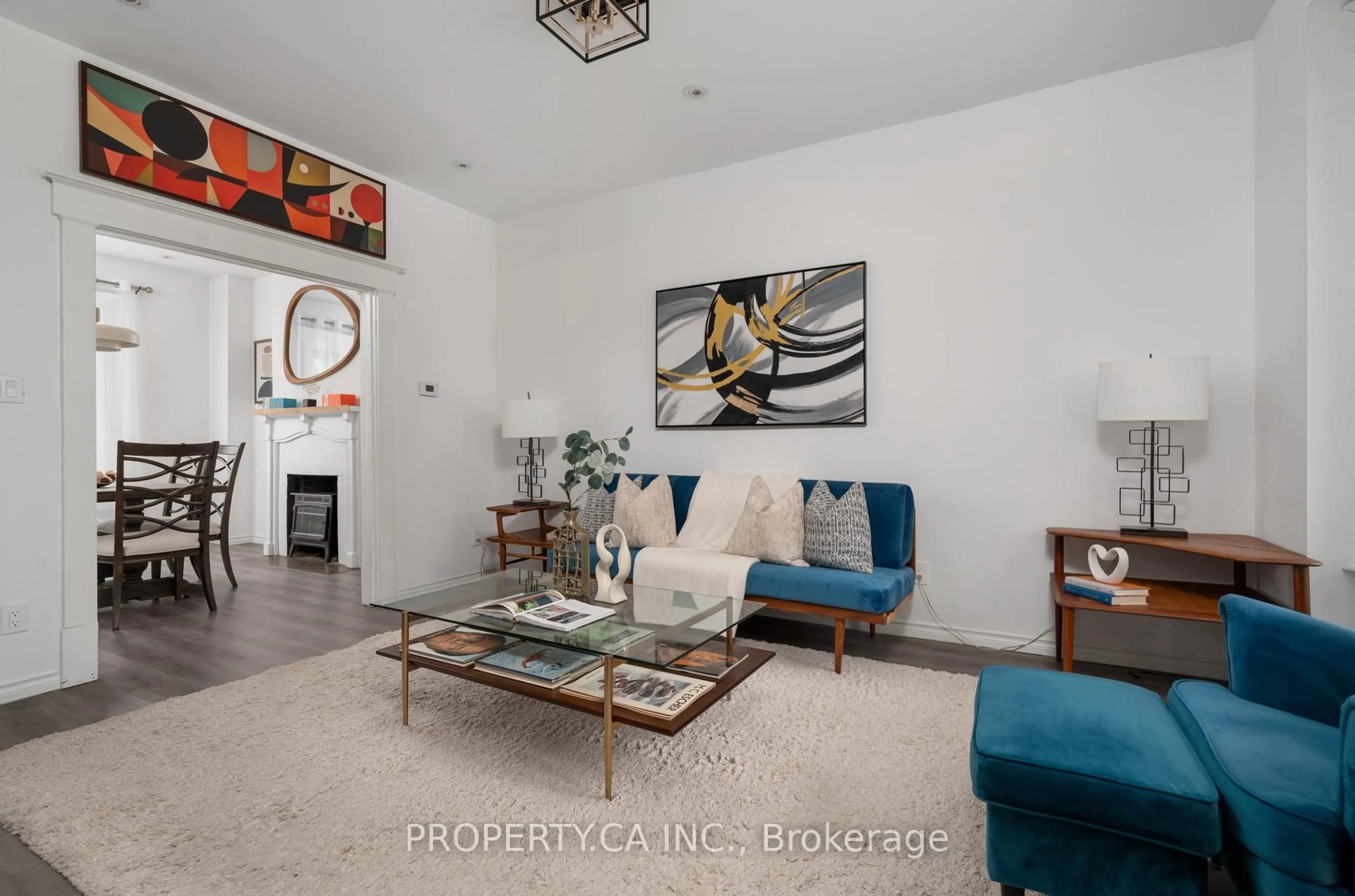 Living room with furniture, unknown for 108 Albertus Ave, Toronto Ontario M4R 1J7