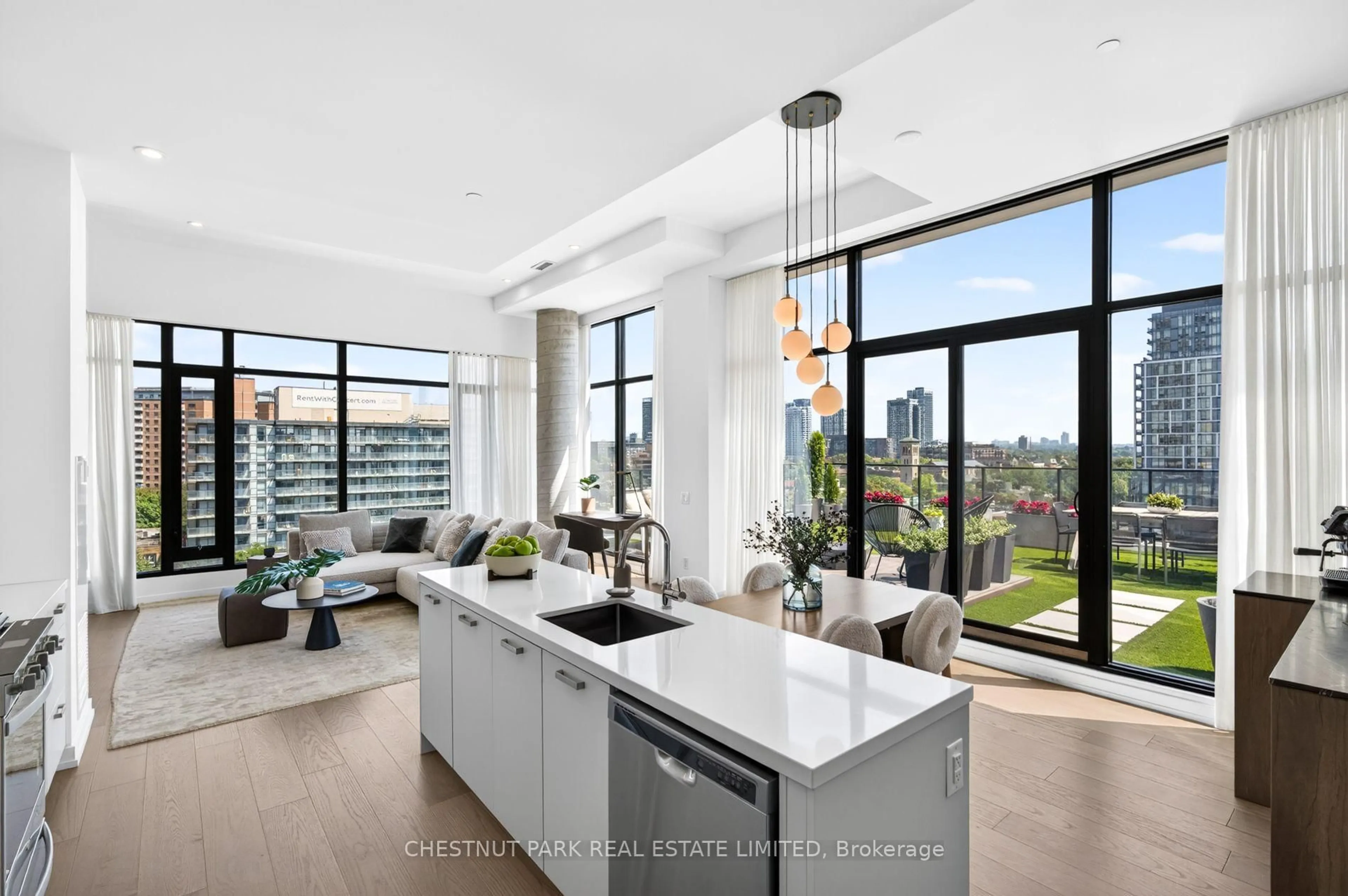 Open concept kitchen, unknown for 55 Ontario St #902, Toronto Ontario M5A 0T8