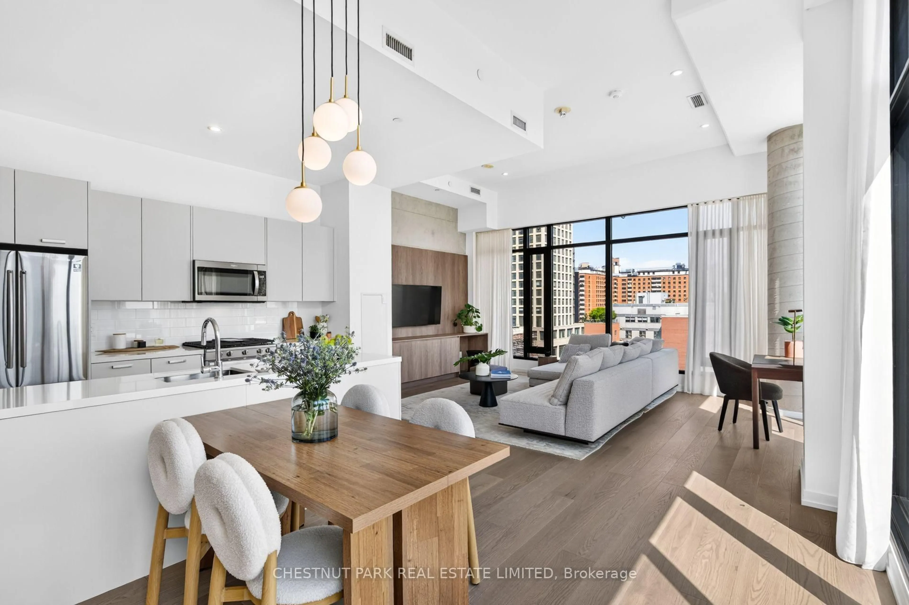 Open concept kitchen, unknown for 55 Ontario St #902, Toronto Ontario M5A 0T8
