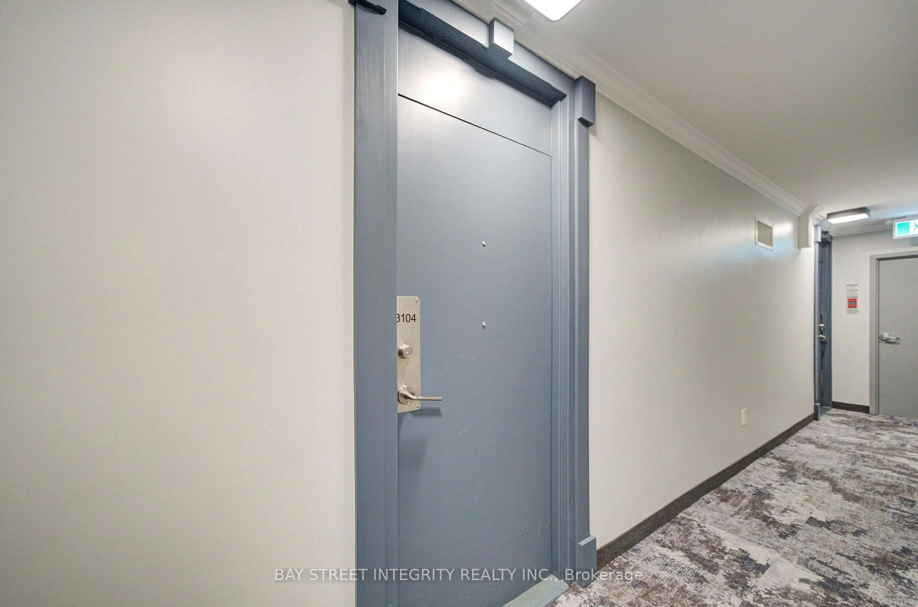 Indoor entryway for 40 Homewood Ave #3104, Toronto Ontario M4Y 2K2