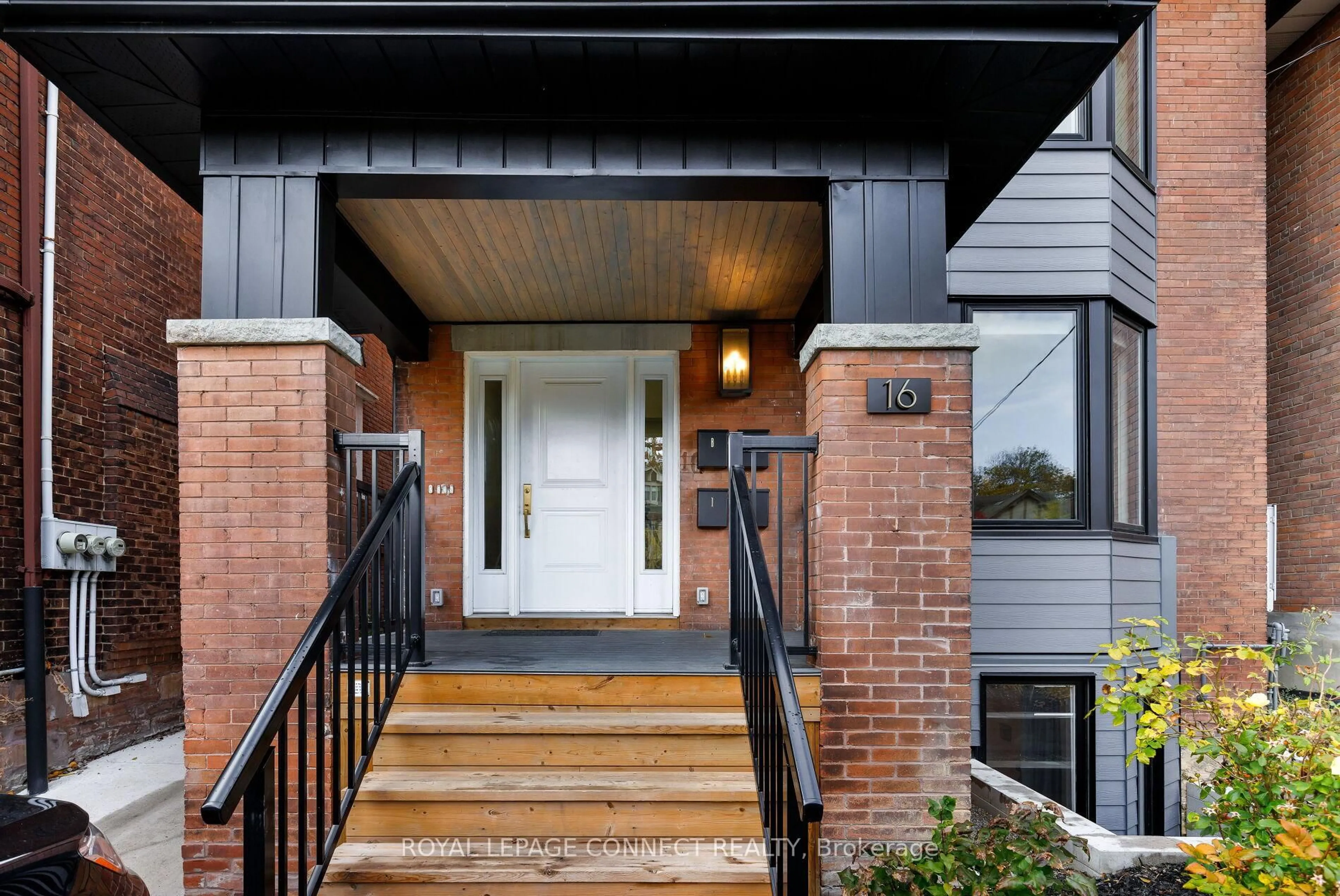 Home with brick exterior material, street for 16 Rosemount Ave, Toronto Ontario M6H 2M1