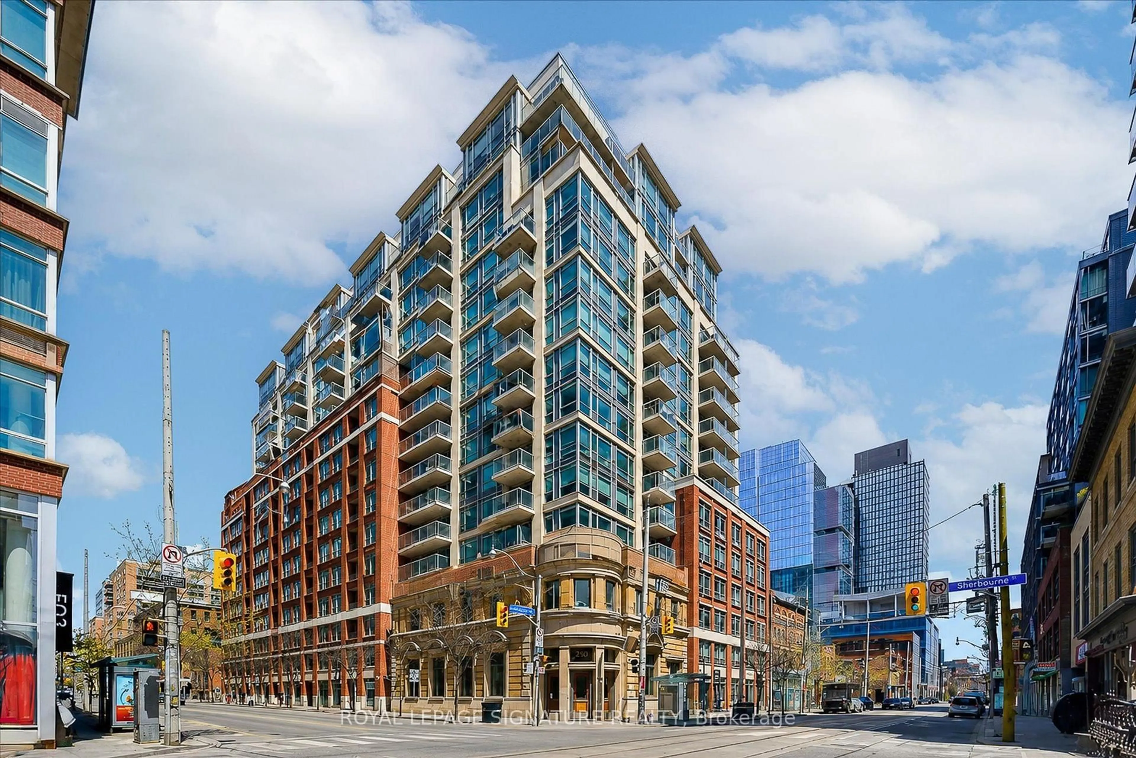 Unknown for 230 King St #1223, Toronto Ontario M5A 1K5