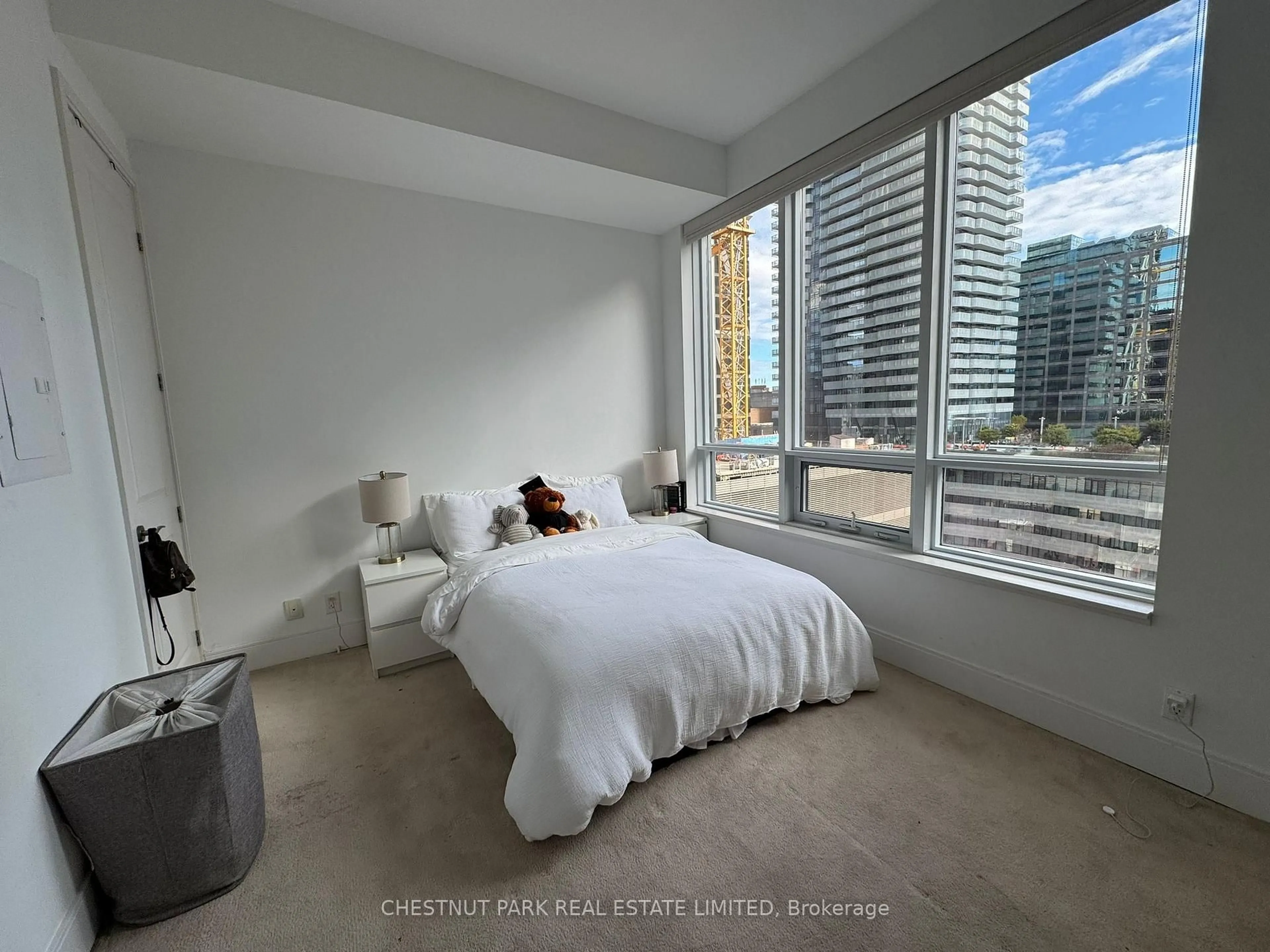 Bedroom with bed, unknown for 21 Balmuto St #1102, Toronto Ontario M4Y 1W4