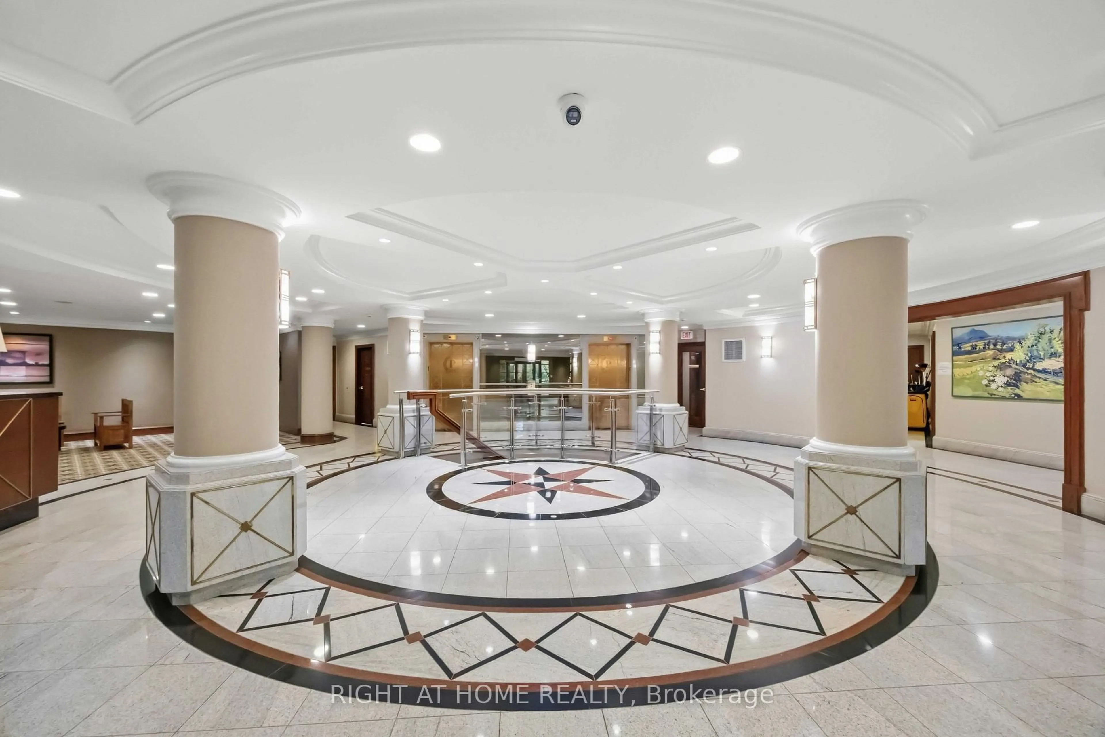 Lobby for 8 Pemberton Ave #408, Toronto Ontario M2M 4K8