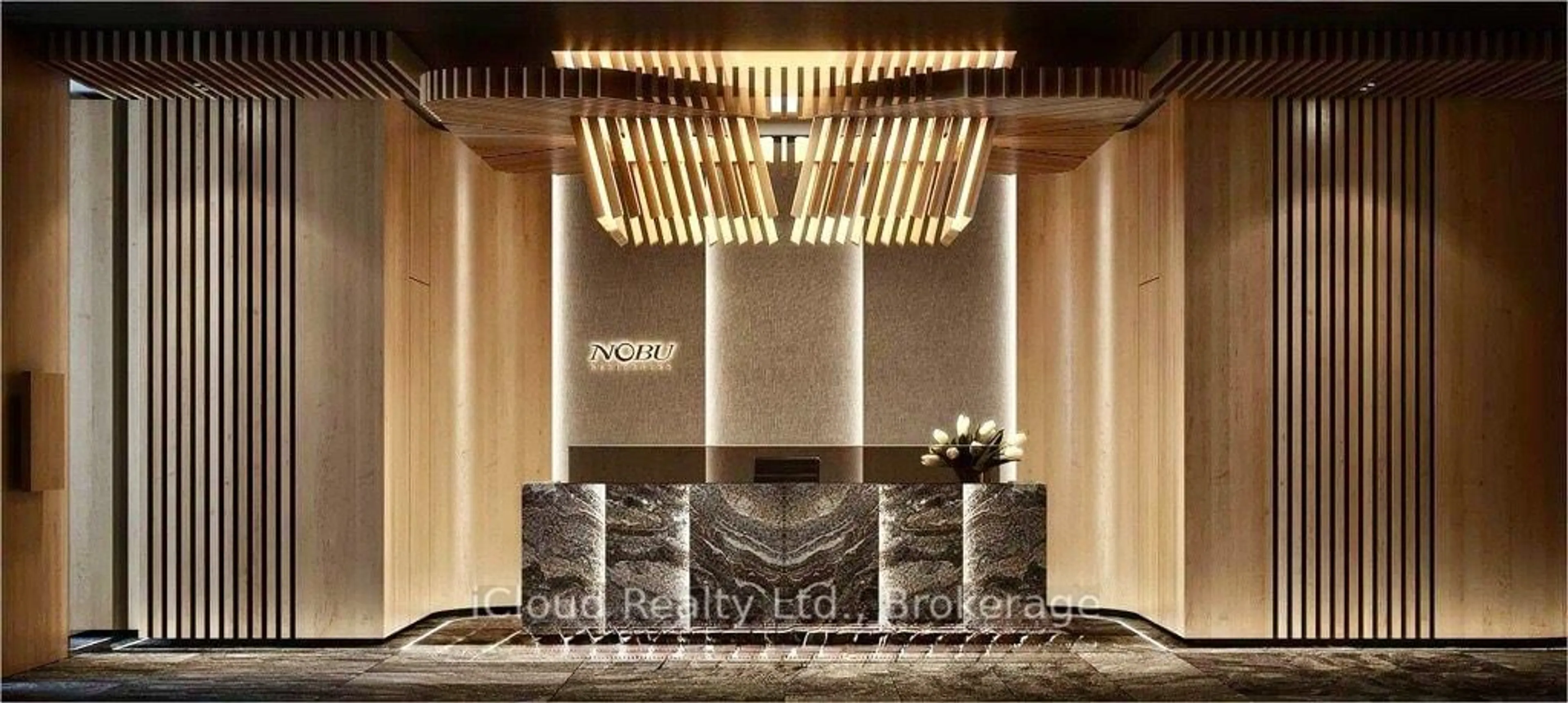Lobby for 15 Mercer St #2907, Toronto Ontario M5V 1H2