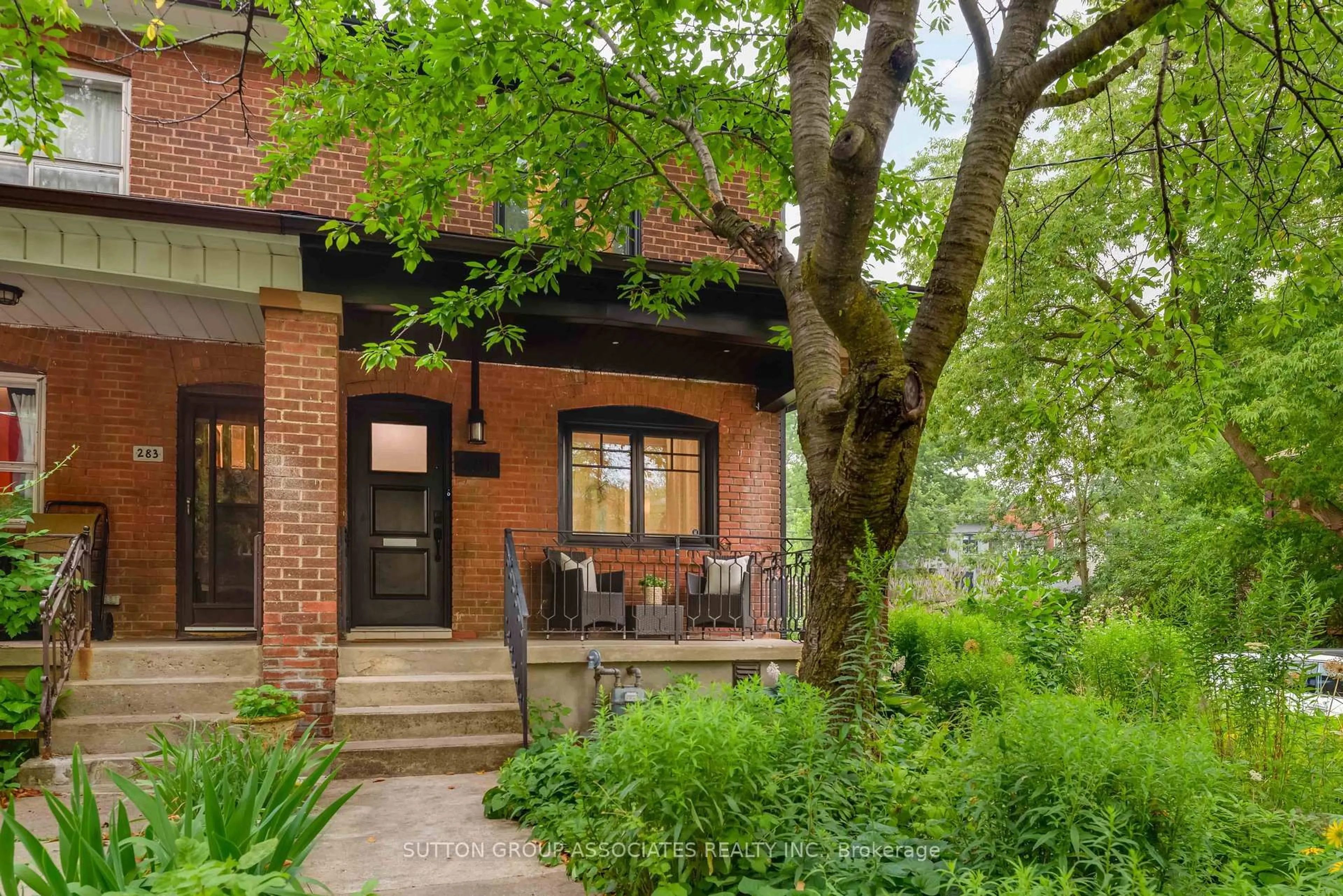 Home with brick exterior material, street for 281 Arlington Ave, Toronto Ontario M6C 2Z8