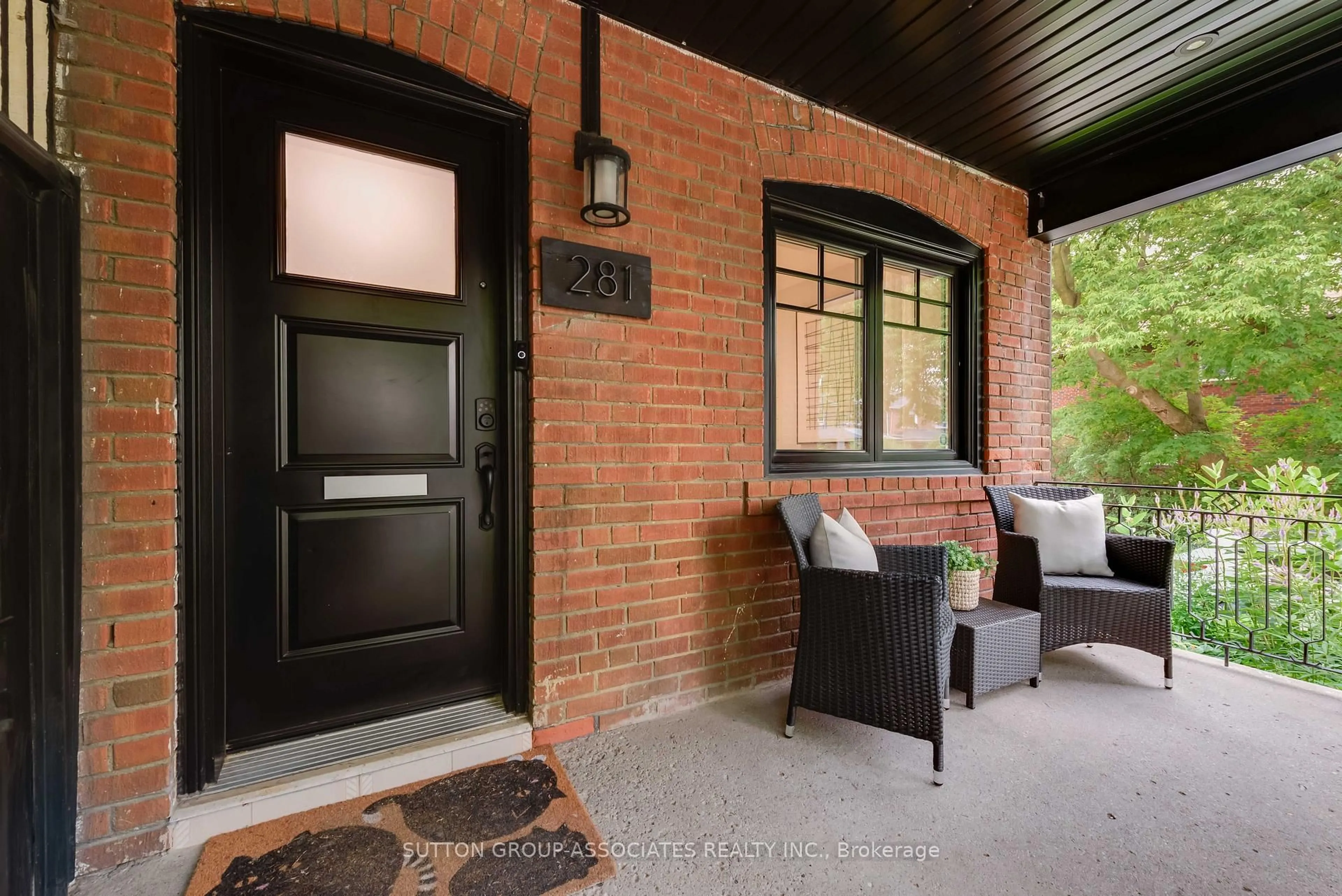 Home with brick exterior material, street for 281 Arlington Ave, Toronto Ontario M6C 2Z8