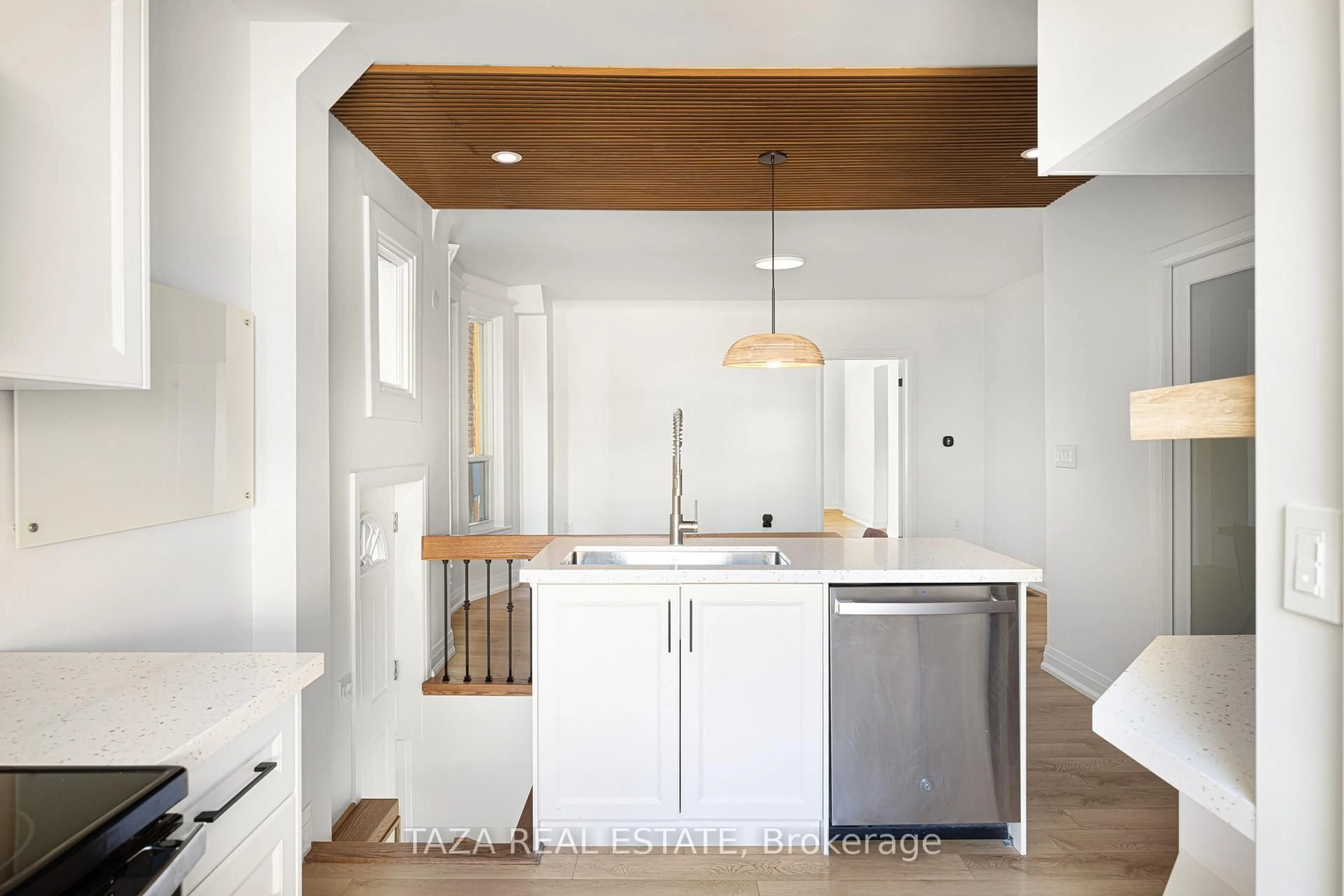 Contemporary kitchen, unknown for 46 Euclid Ave, Toronto Ontario M6J 2J6