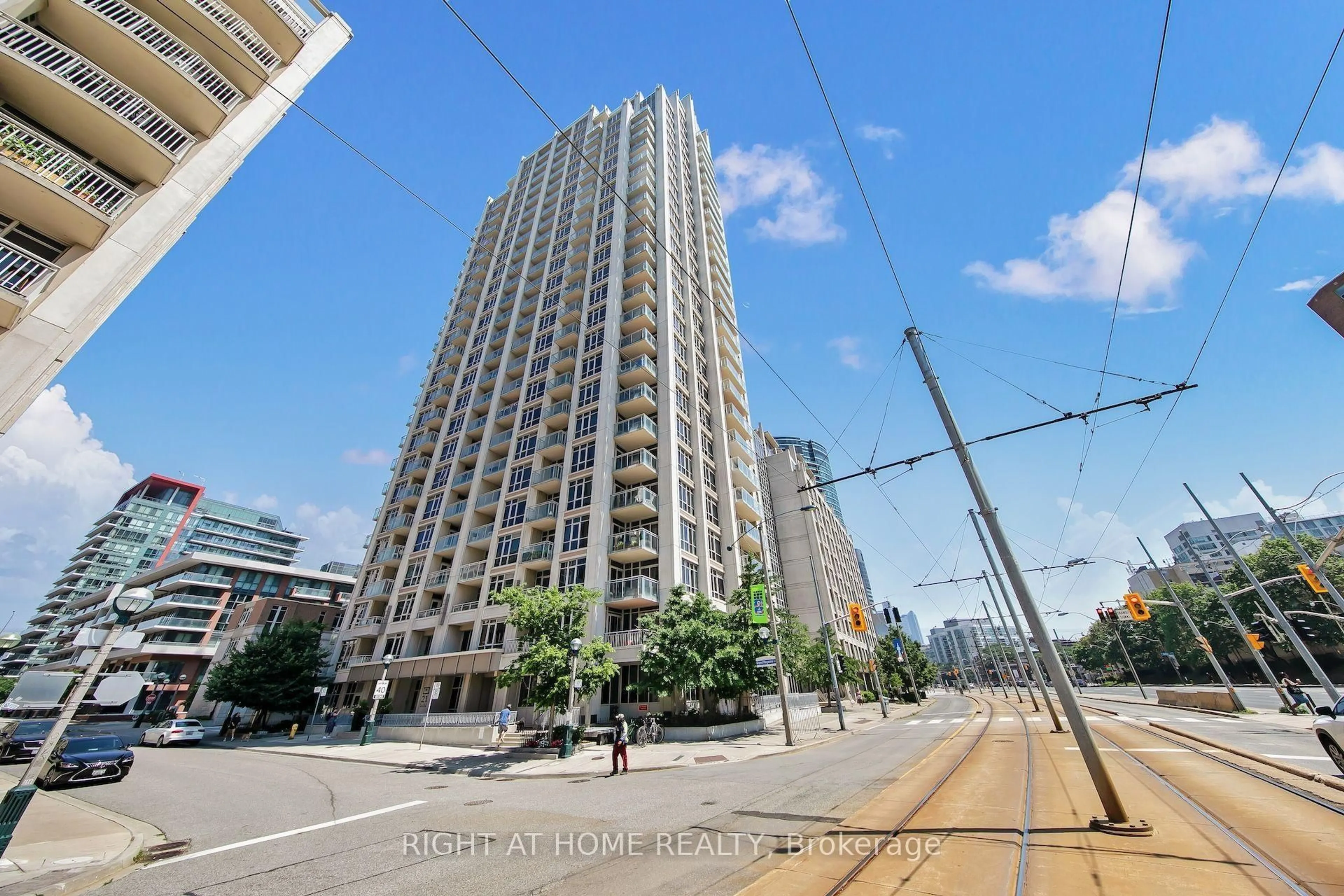 Unknown for 21 GRAND MAGAZINE St #2409, Toronto Ontario M5V 1B5