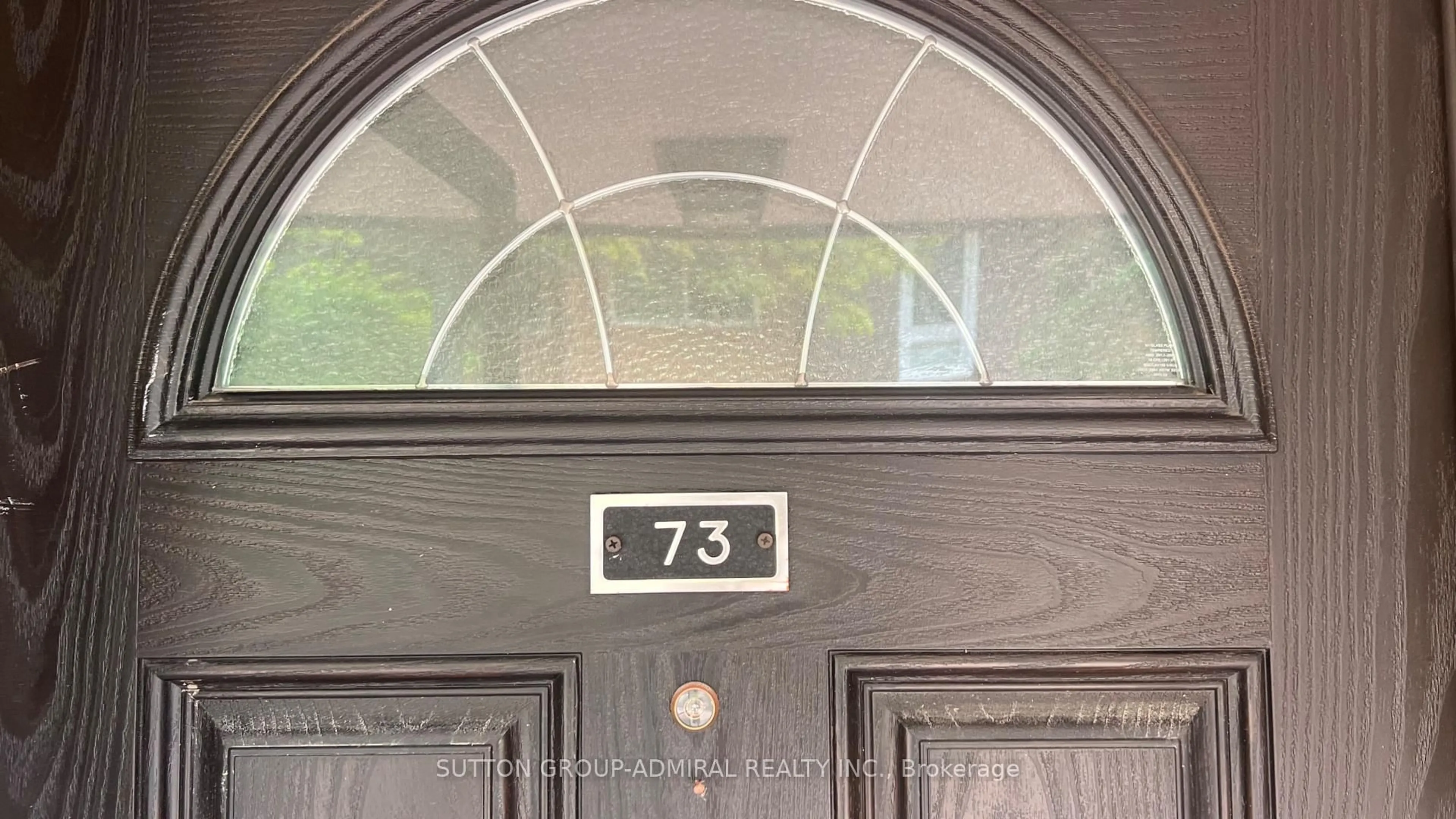 Indoor entryway for 6 Esterbrooke Ave #73, Toronto Ontario M2J 2C2