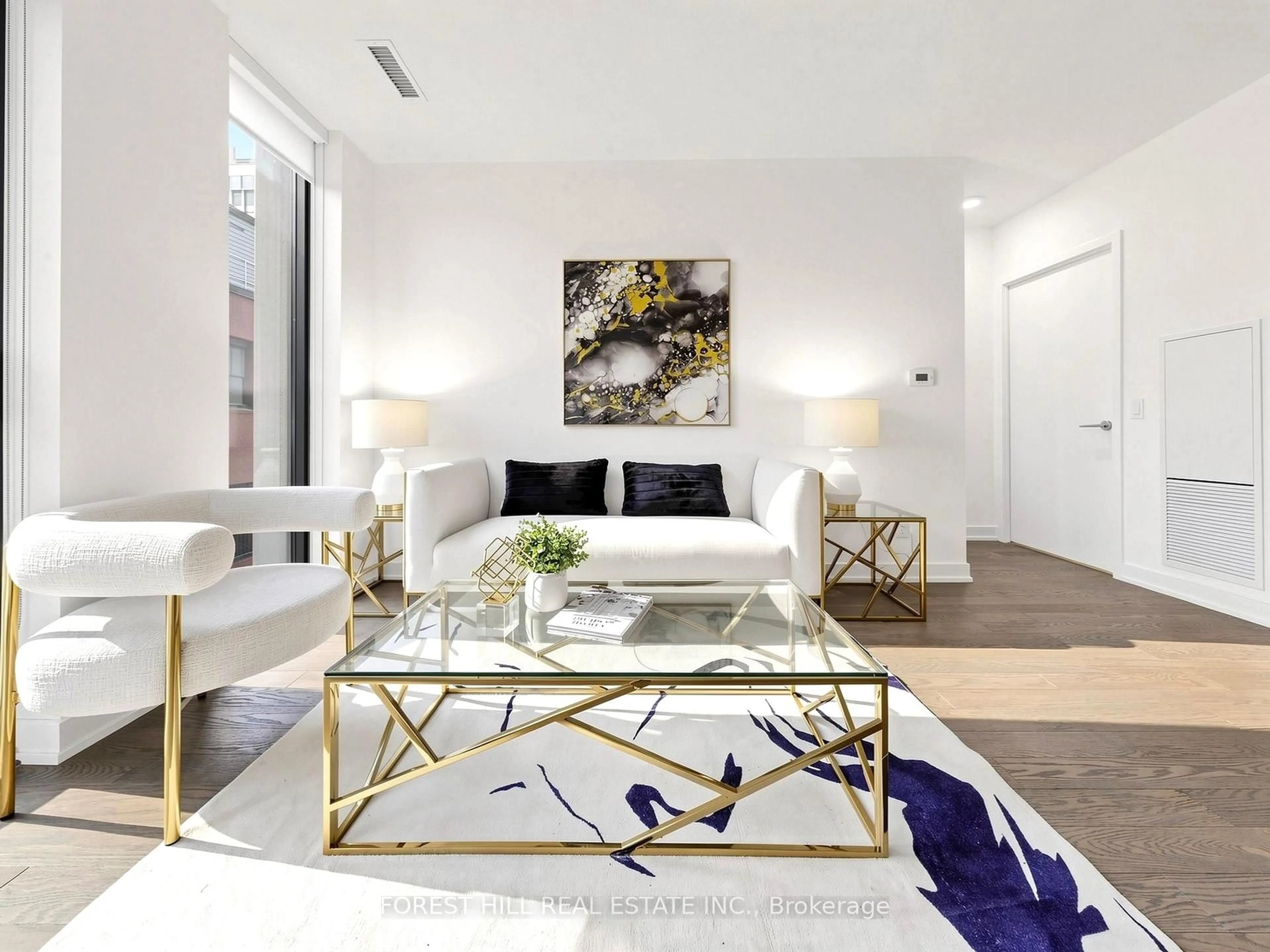 Living room with furniture, unknown for 25 Richmond St #210, Toronto Ontario M5C 0A6