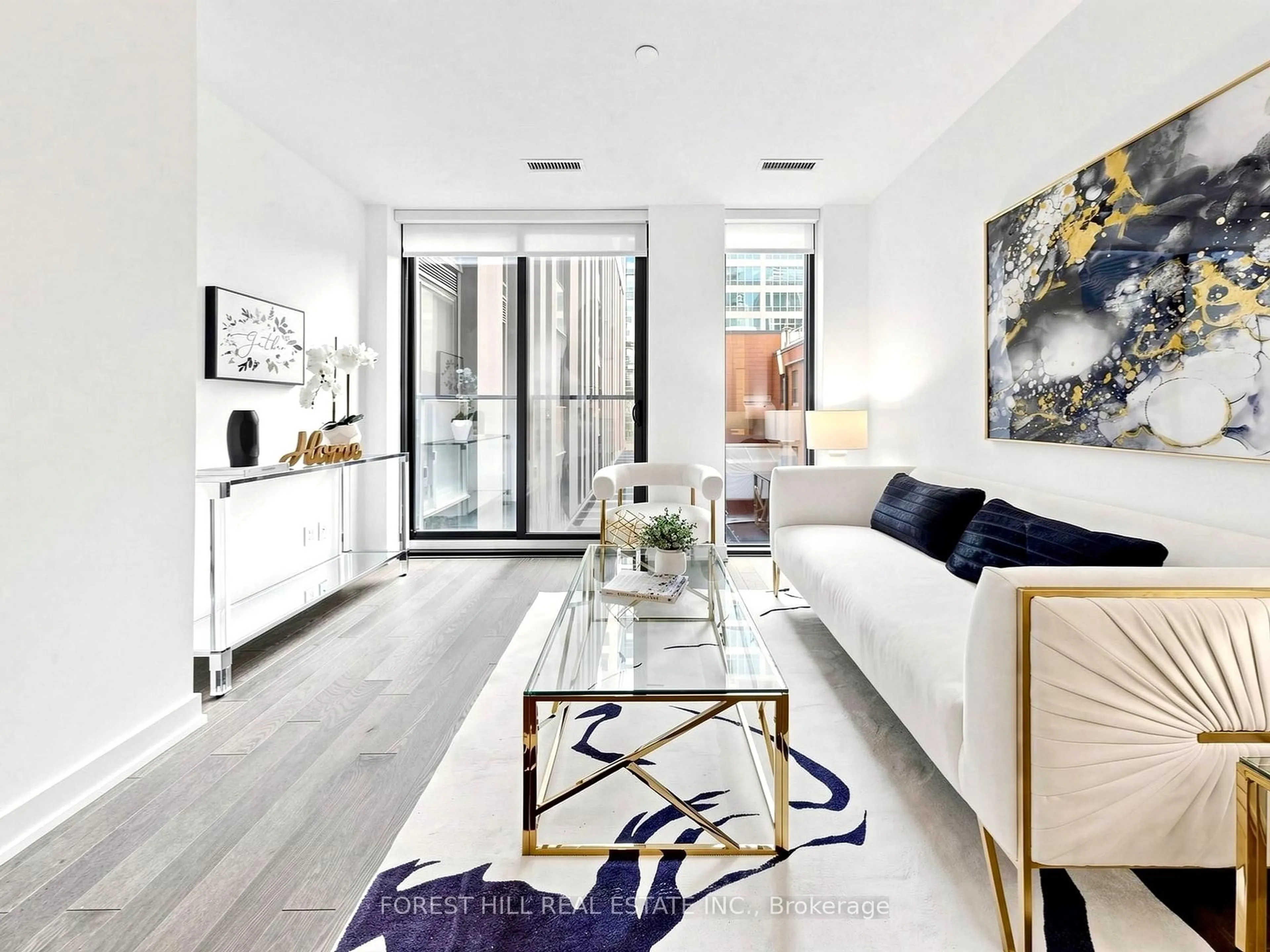 Living room with furniture, unknown for 25 Richmond St #210, Toronto Ontario M5C 0A6