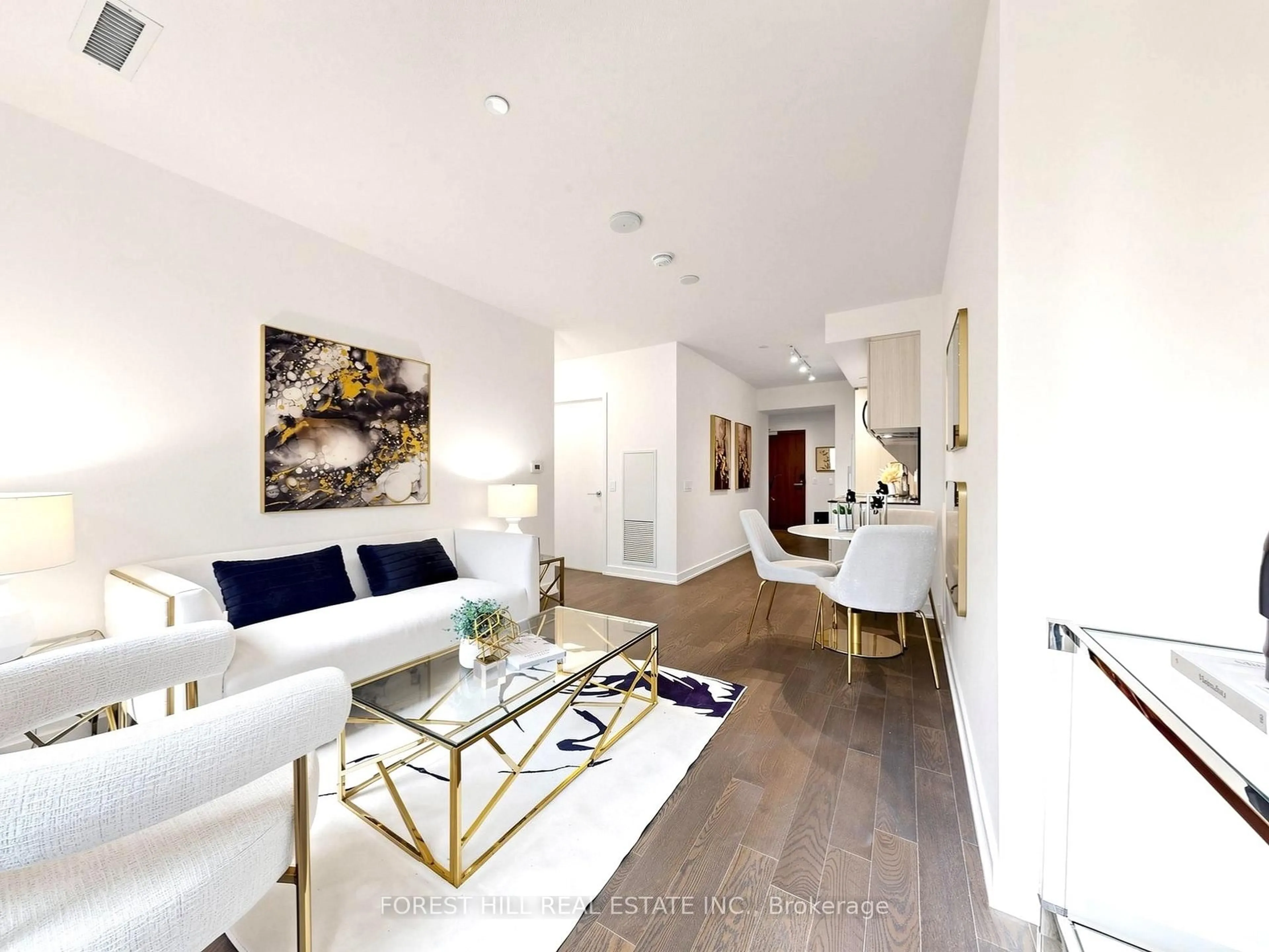 Living room with furniture, unknown for 25 Richmond St #210, Toronto Ontario M5C 0A6