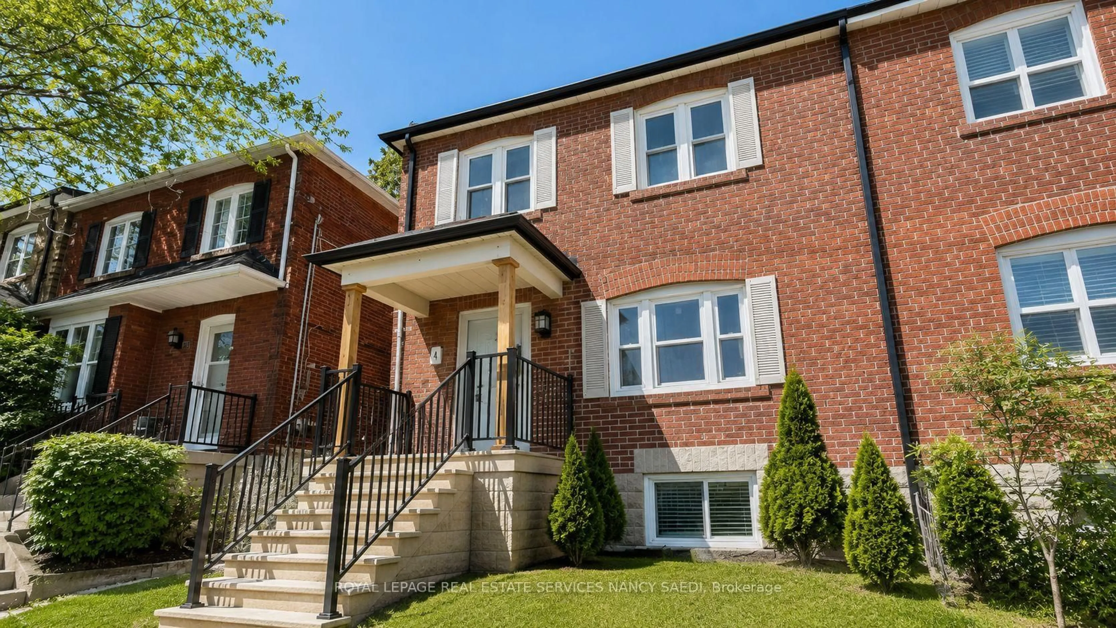 Home with brick exterior material, street for 72 Mann Ave, Toronto Ontario M4S 2Y3