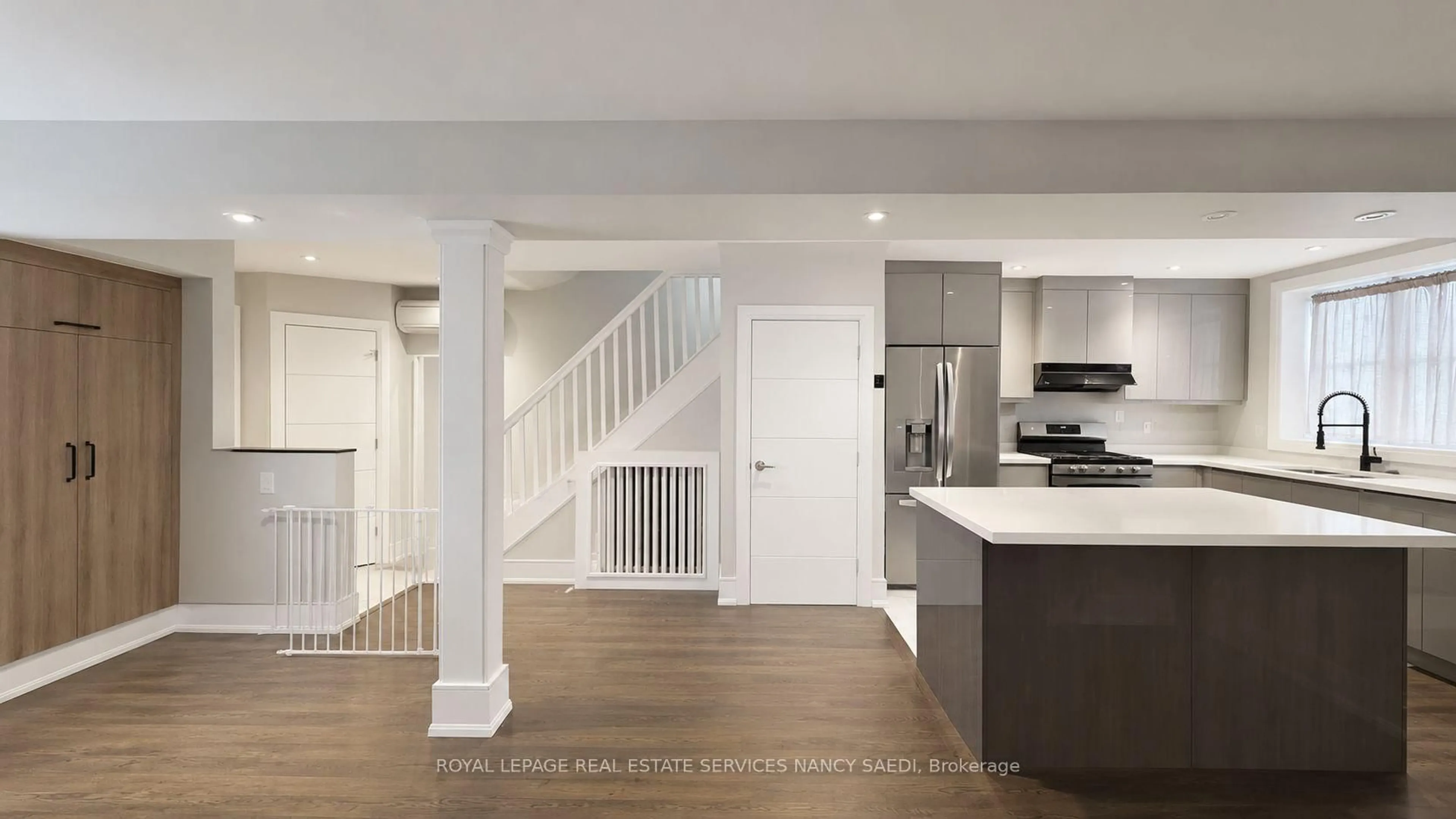 Open concept kitchen, unknown for 72 Mann Ave, Toronto Ontario M4S 2Y3