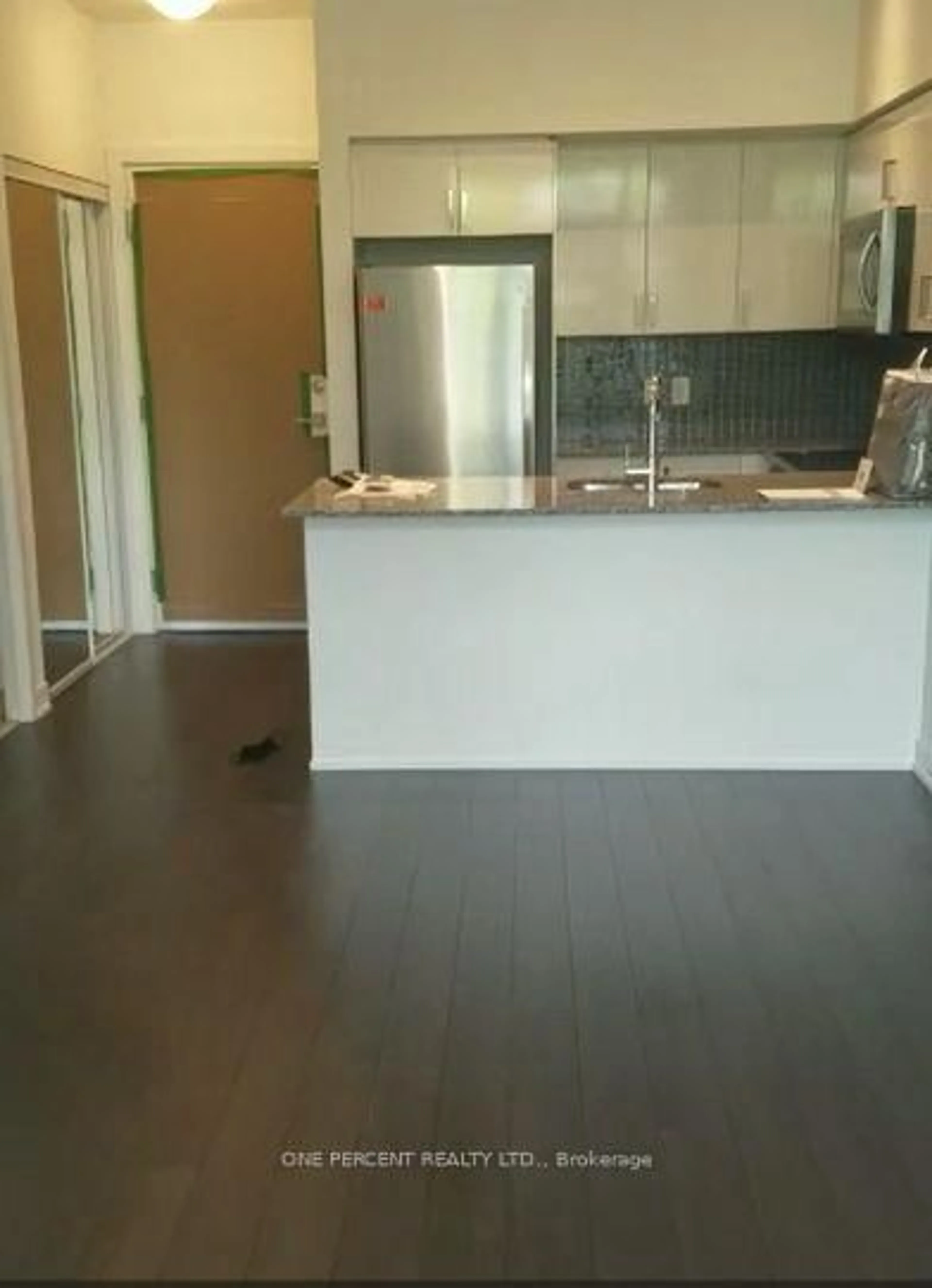 Open concept kitchen, unknown for 1603 Eglinton Ave #217, Toronto Ontario M6E 2H1