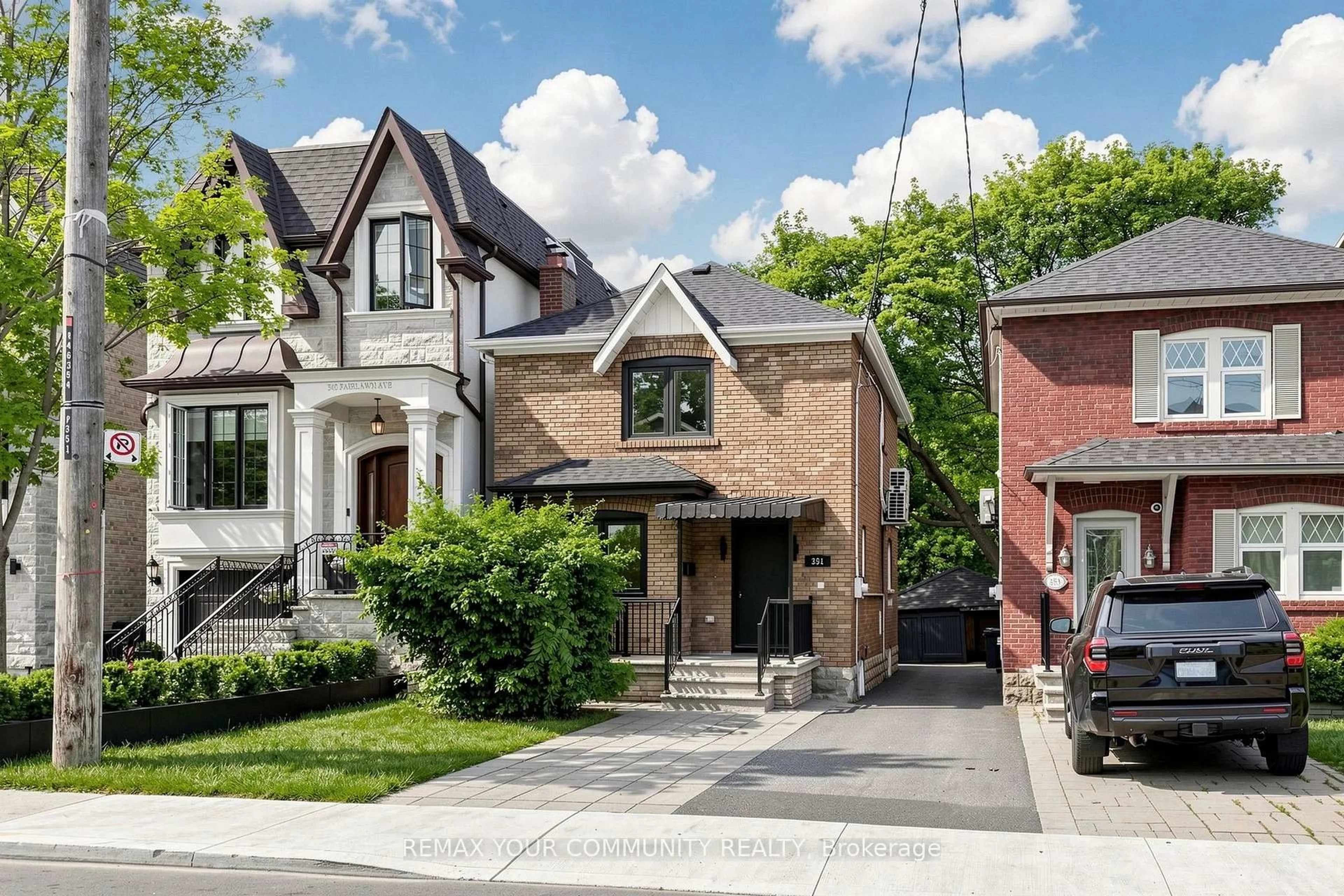 Home with brick exterior material, street for 351 Fairlawn Ave, Toronto Ontario M5M 1T5