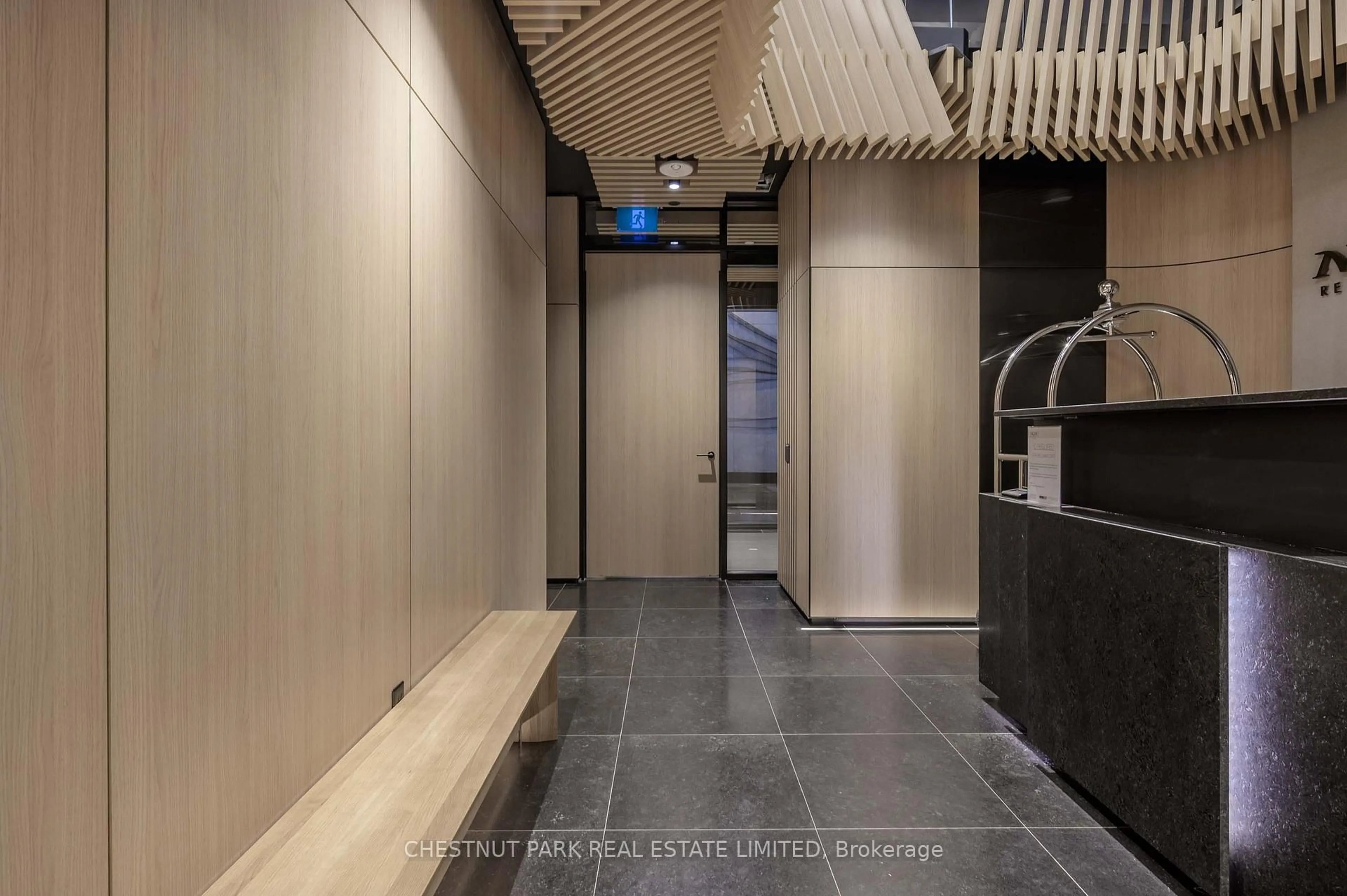Indoor foyer for 35 Mercer St #2513, Toronto Ontario M5V 1H2