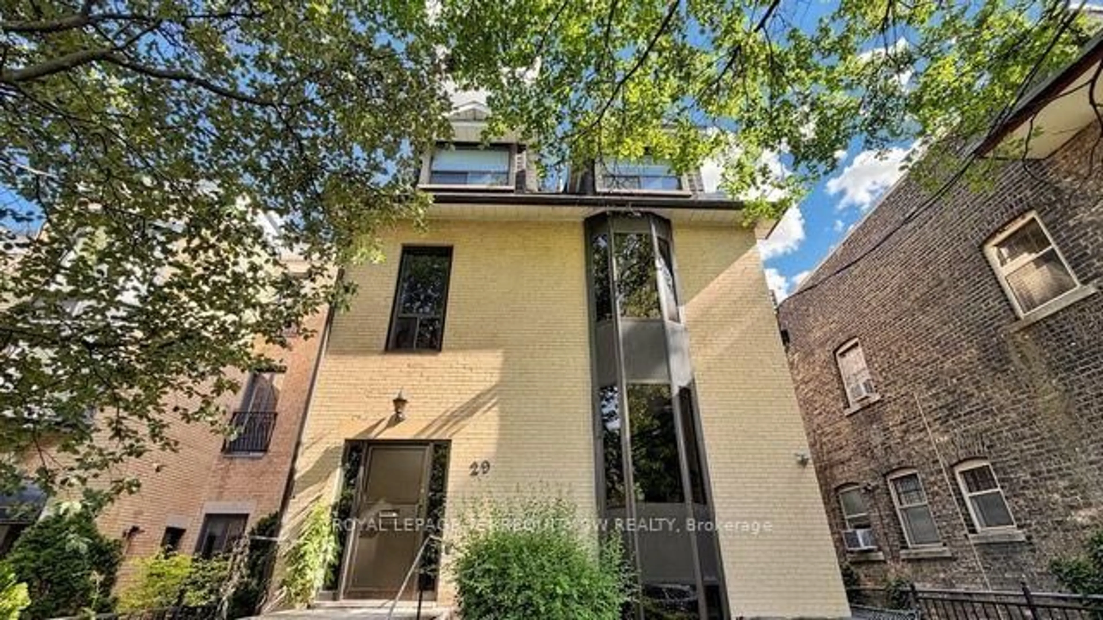 Home with brick exterior material, street for 29 Winchester St, Toronto Ontario M4X 1A6