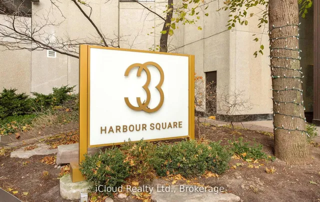 33 Harbour Sq #837, Toronto