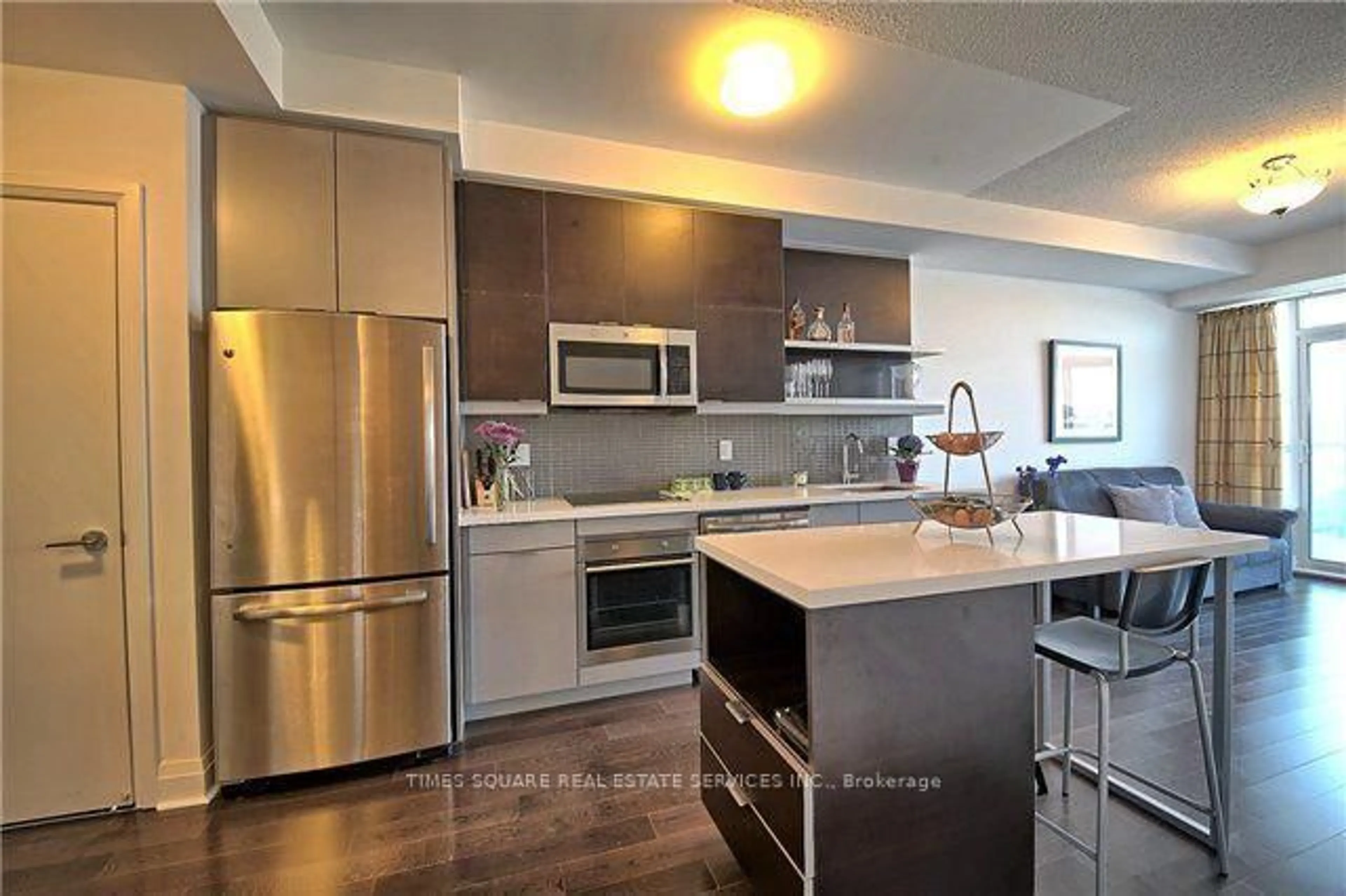 Open concept kitchen, unknown for 399 Spring Garden Ave #315, Toronto Ontario M2N 3H6